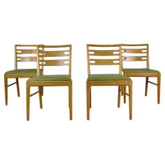 Mid-Century Esszimmerstühle - Vierer-Set