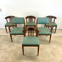Mid-Century Dining Chairs- Six
