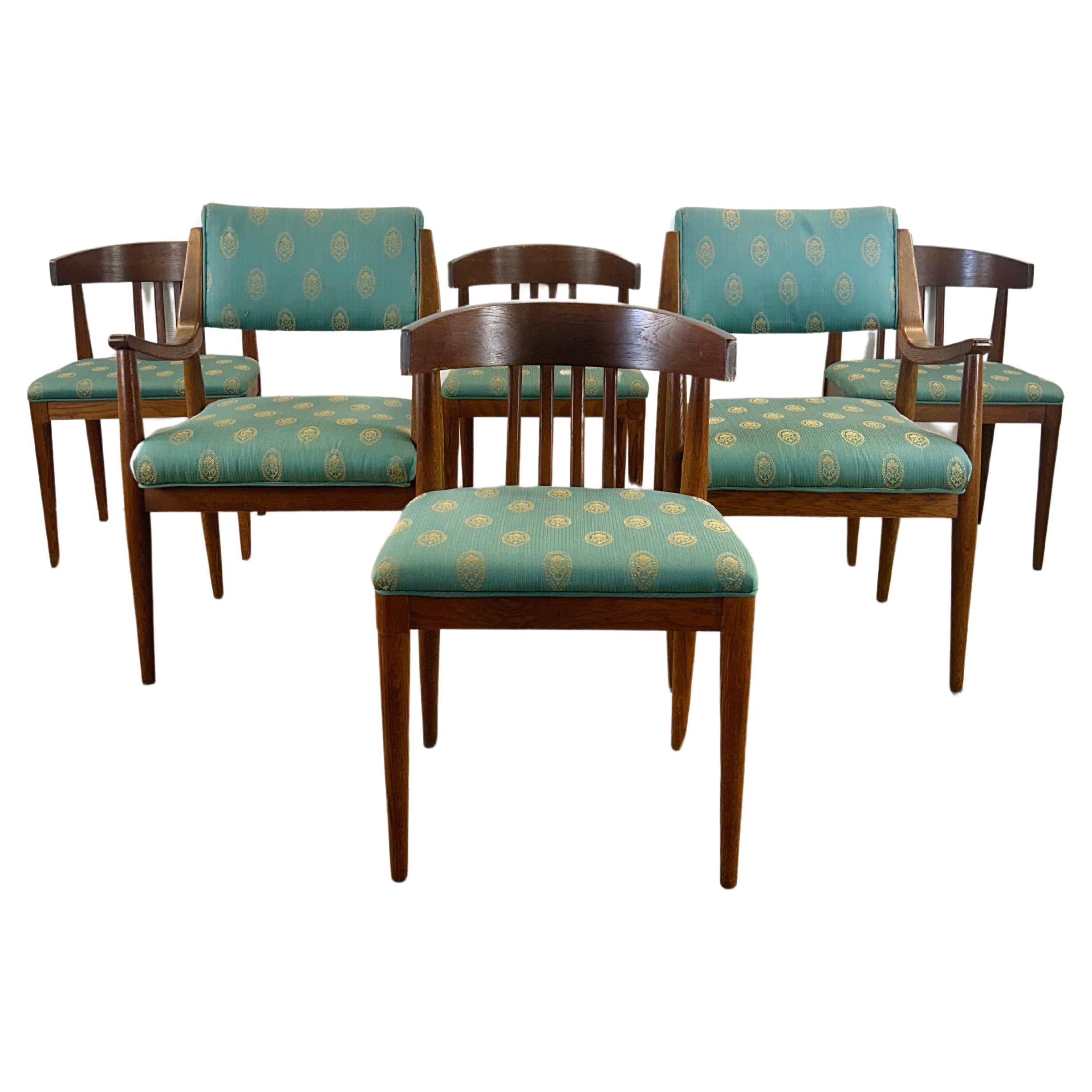 Mid-Century Dining Chairs- Six