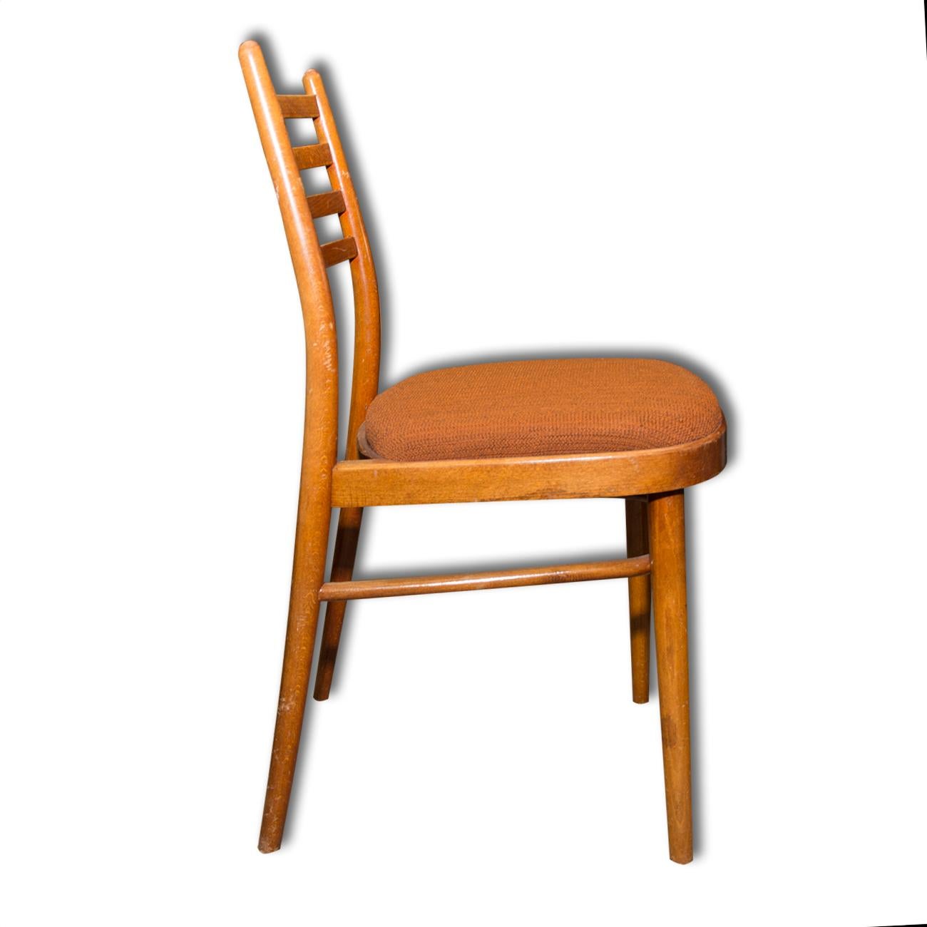 Mid Century Dining Chairs Ton, Czechoslovakia, 1960´s 4