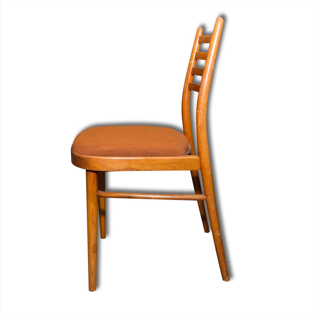 20th Century Mid Century Dining Chairs Ton, Czechoslovakia, 1960´s