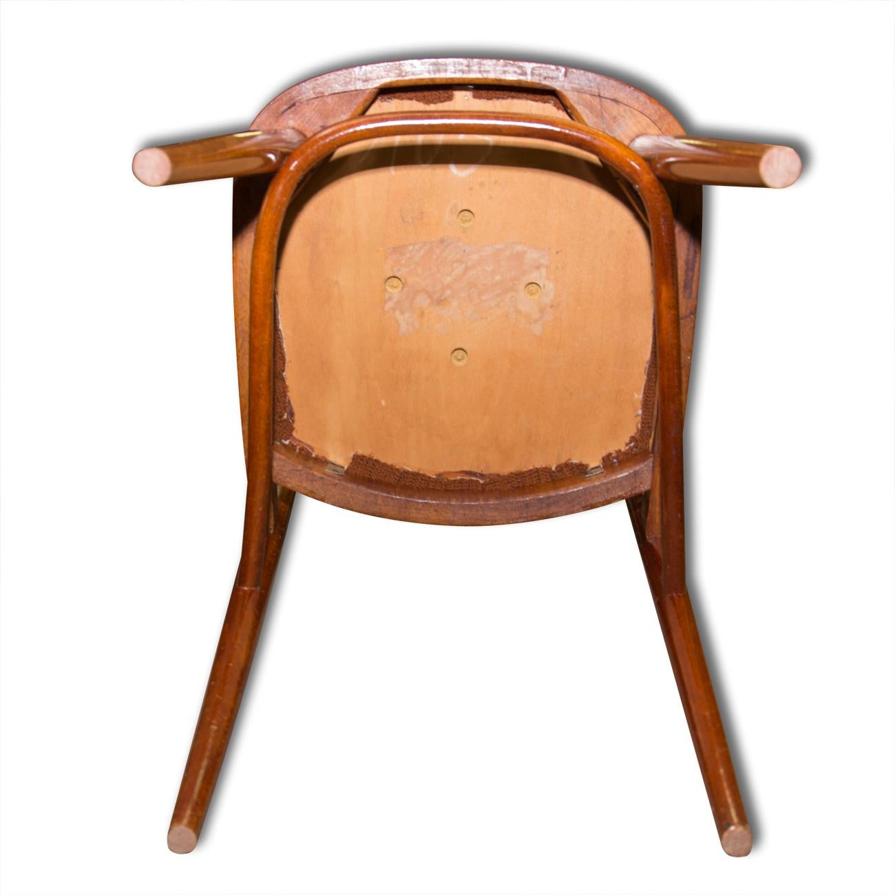 Wood Mid Century Dining Chairs Ton, Czechoslovakia, 1960´s