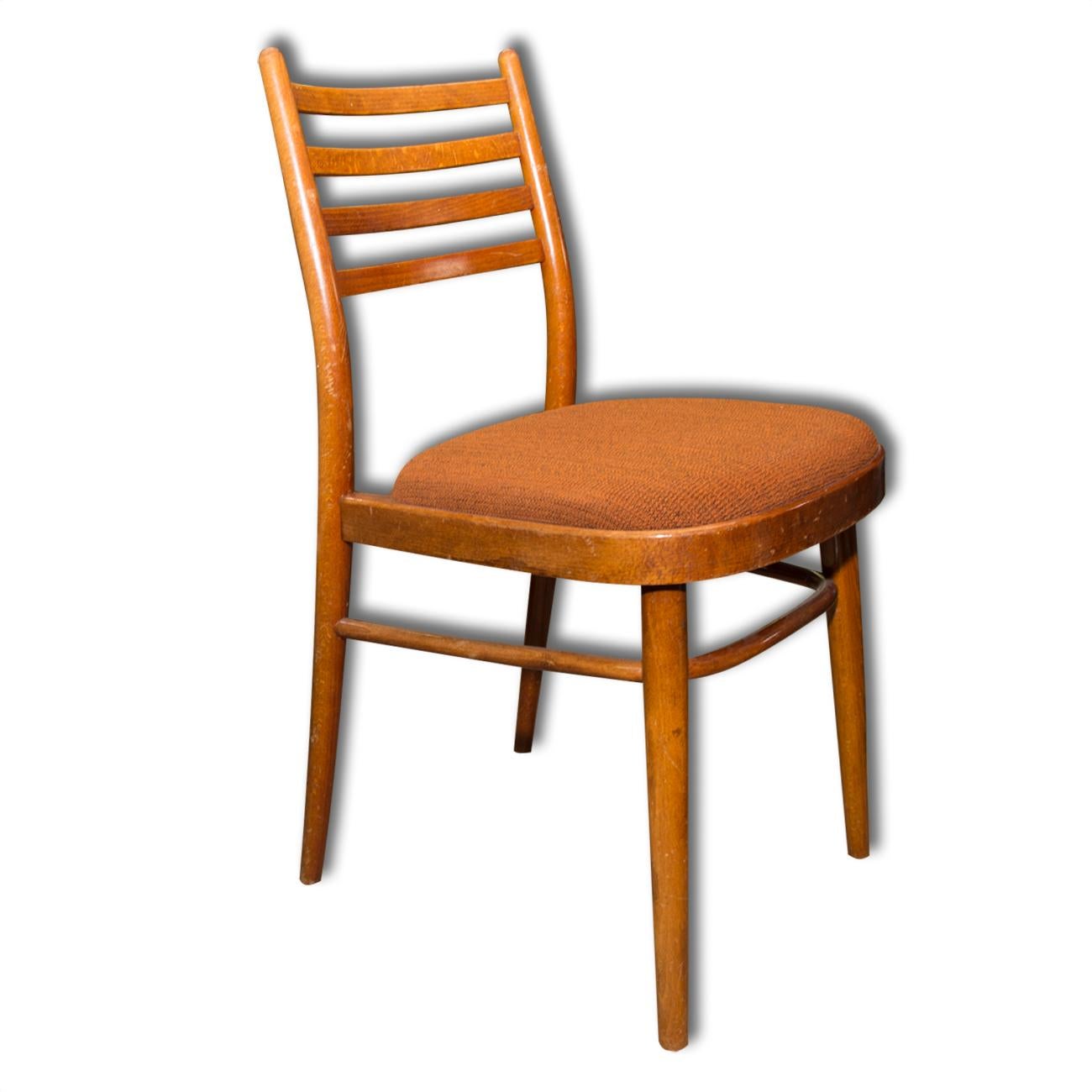 Mid Century Dining Chairs Ton, Czechoslovakia, 1960´s 2