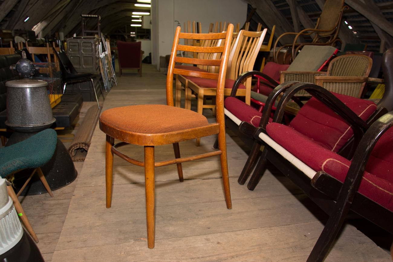 Mid Century Dining Chairs Ton, Czechoslovakia, 1960´s 3