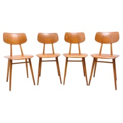 Mid Century Dining Chairs Ton, Set of Four, 1960´s