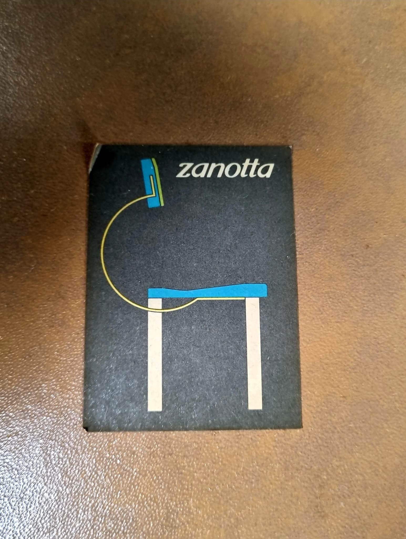 Chaises de salle à manger Tonietta d'Enzo Mari, Zanotta, Italie, années 80, lot de 4 en vente 6