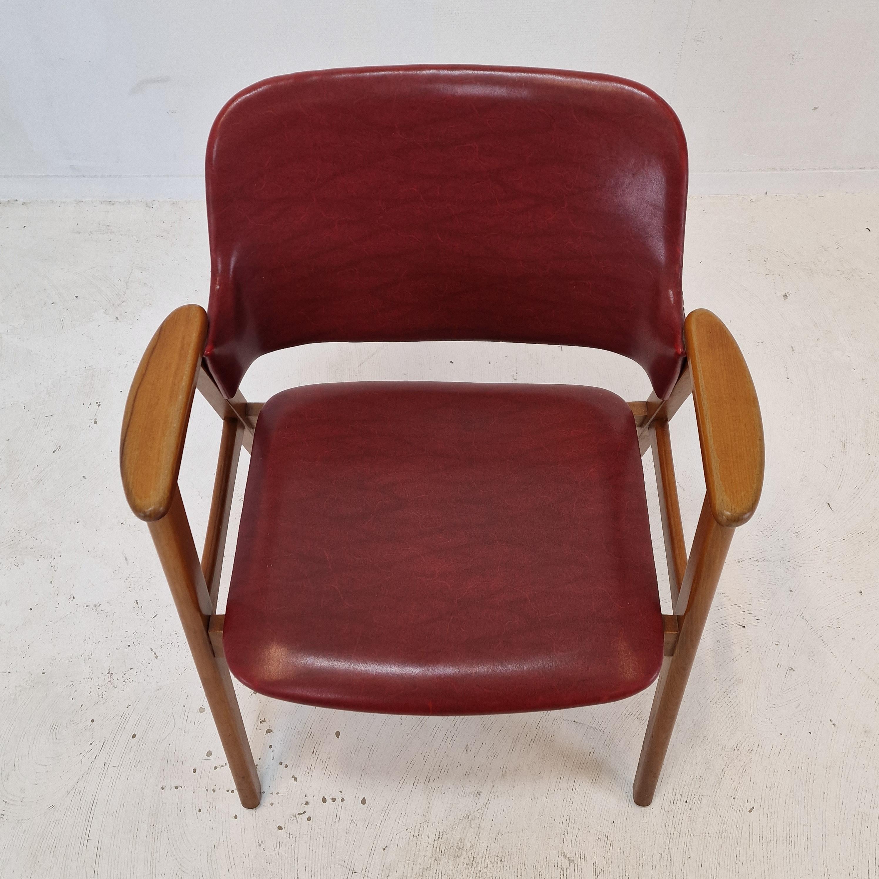 Midcentury Dining or Restaurant Chairs by Cees Braakman for Pastoe, 1950s For Sale 3