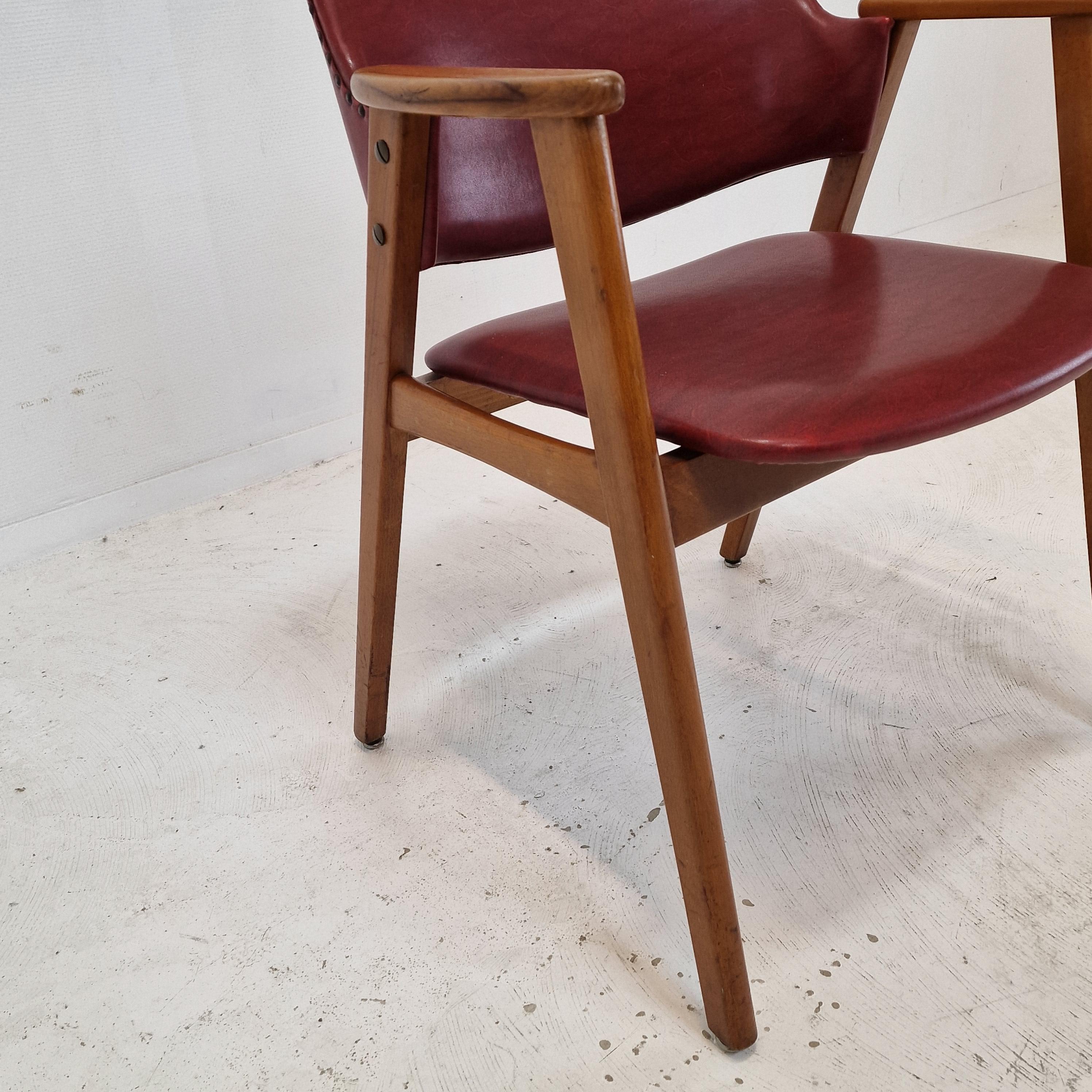 Midcentury Dining or Restaurant Chairs by Cees Braakman for Pastoe, 1950s For Sale 5