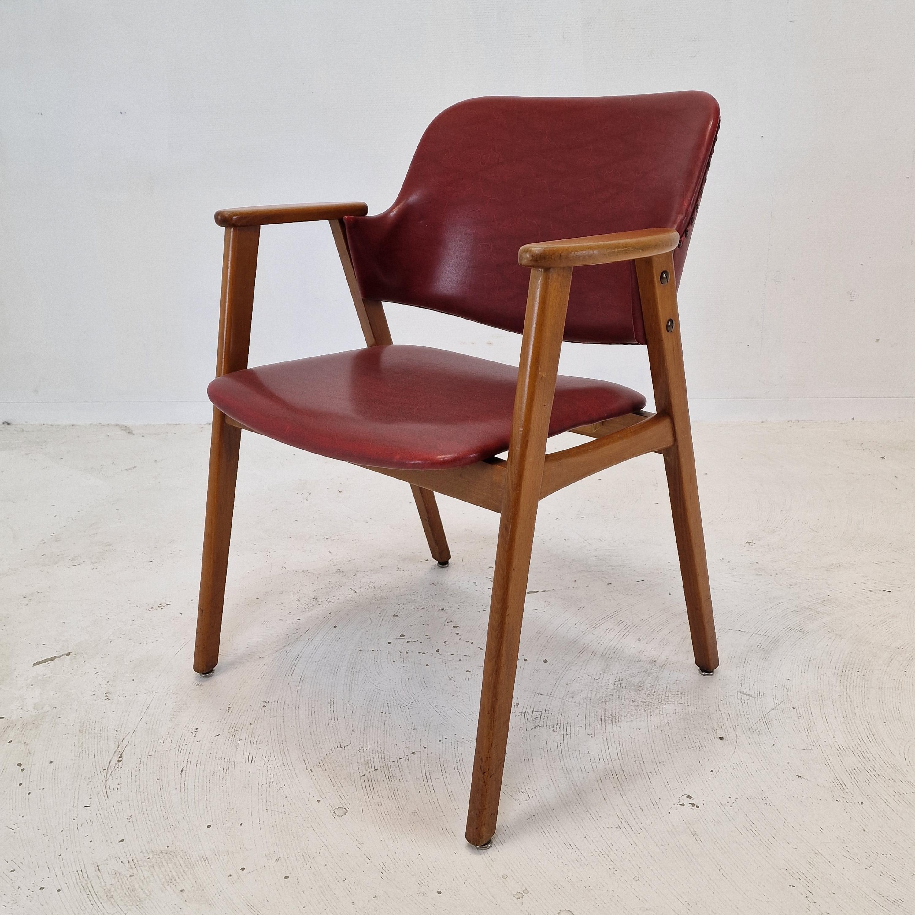 Dutch Midcentury Dining or Restaurant Chairs by Cees Braakman for Pastoe, 1950s For Sale