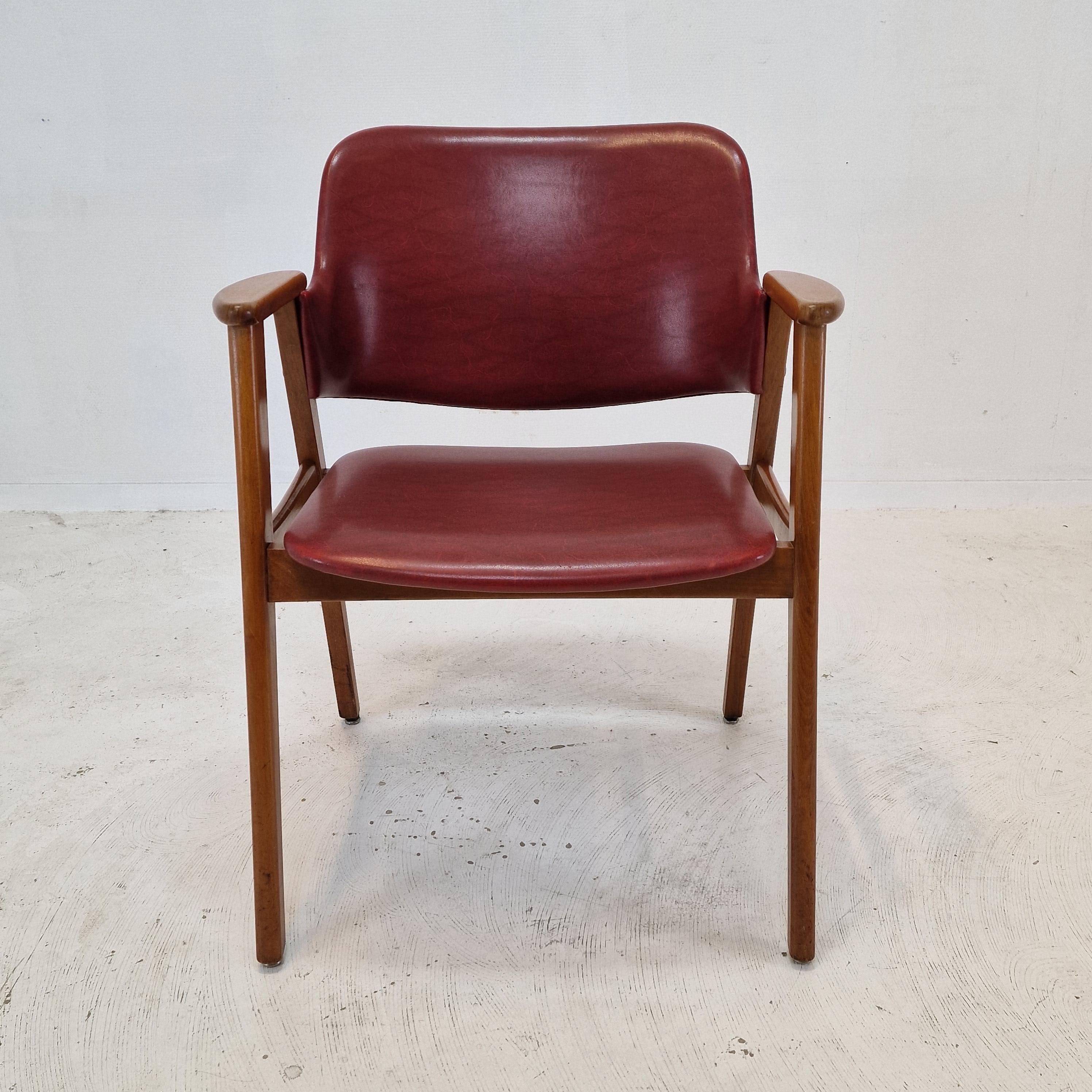 Mid-20th Century Midcentury Dining or Restaurant Chairs by Cees Braakman for Pastoe, 1950s For Sale