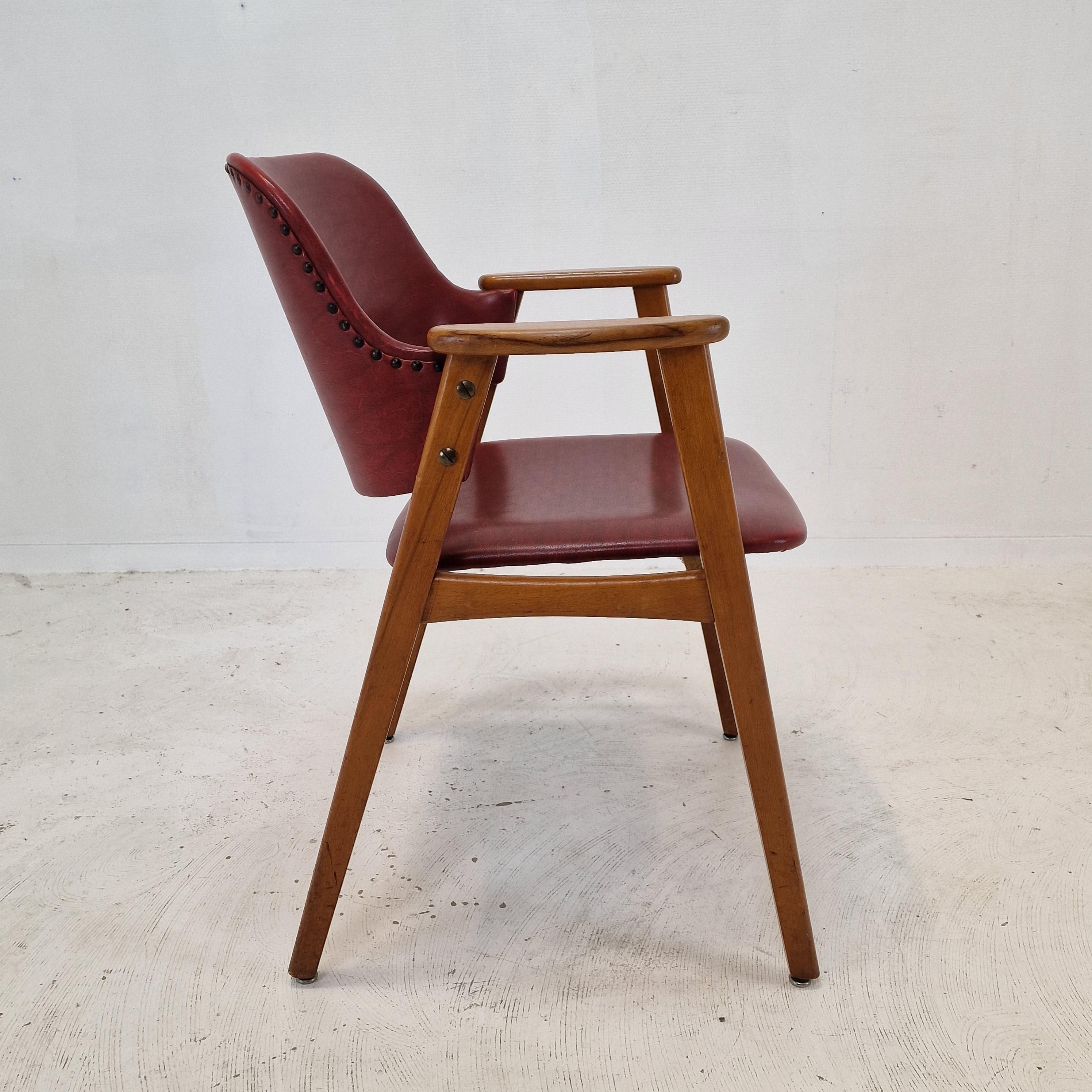 Midcentury Dining or Restaurant Chairs by Cees Braakman for Pastoe, 1950s For Sale 1