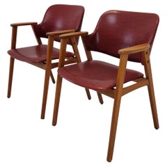 Midcentury Dining or Restaurant Chairs by Cees Braakman for Pastoe, 1950s