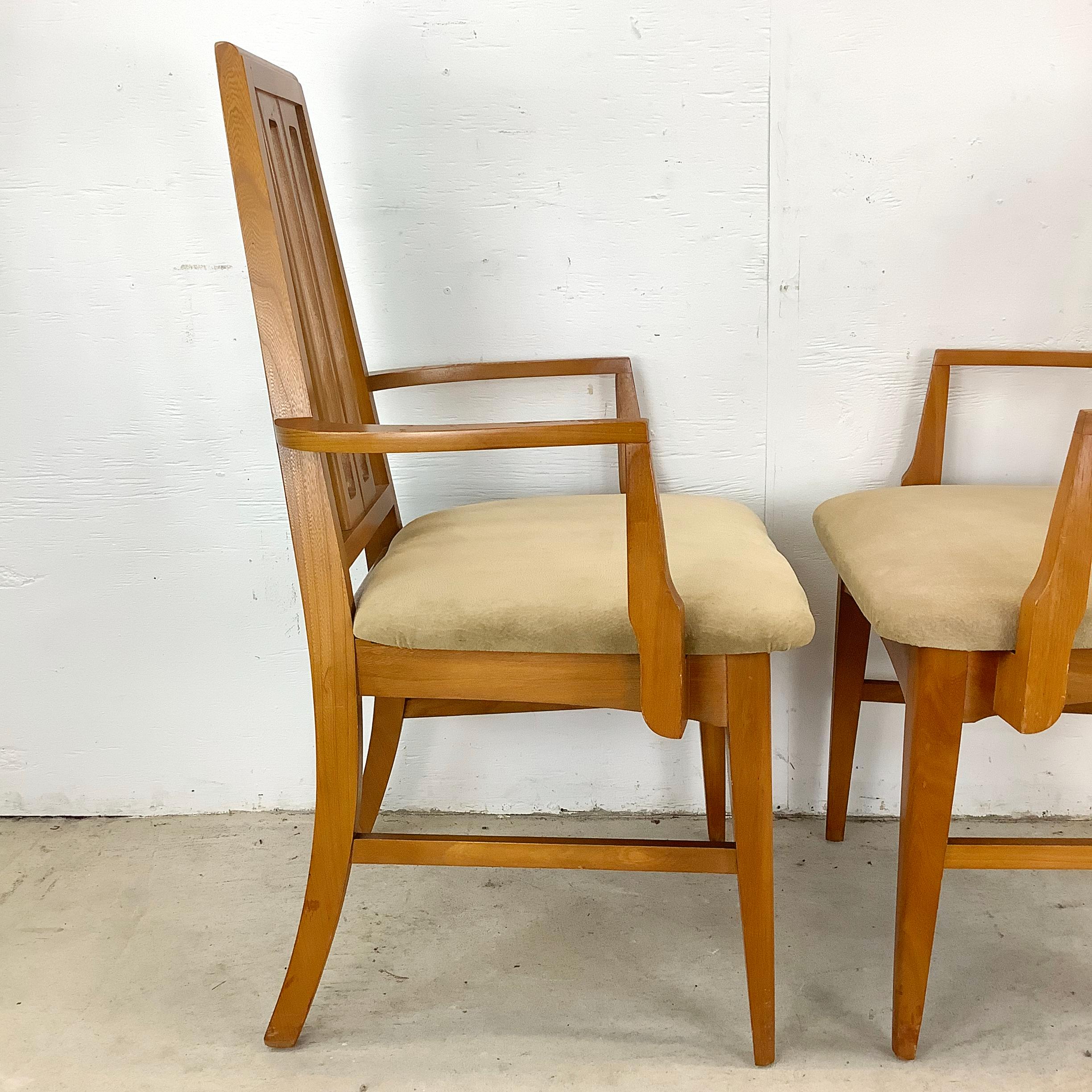 Esszimmerstühle aus der Mitte des Jahrhunderts von Young Manufacturing – Paar im Angebot 2
