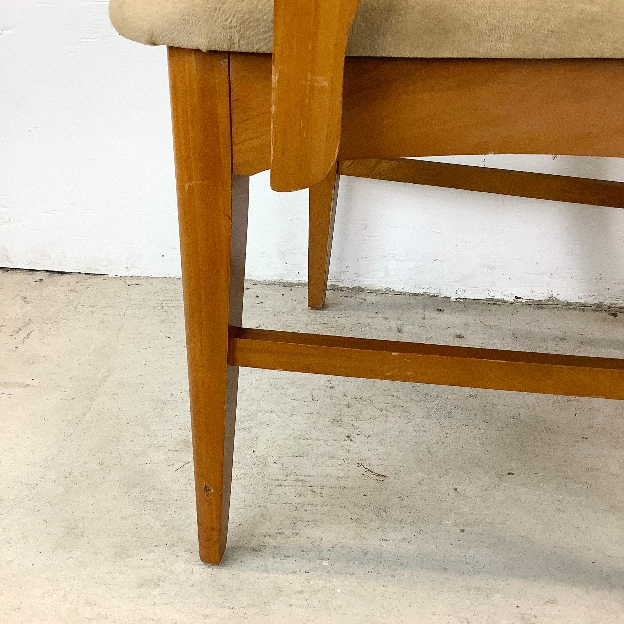 Esszimmerstühle aus der Mitte des Jahrhunderts von Young Manufacturing – Paar im Angebot 5