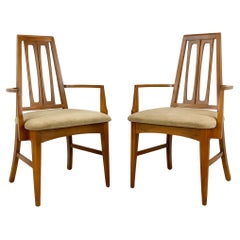 Mid-Century Dining Room Armchairs by Young Manufacturing- Pair