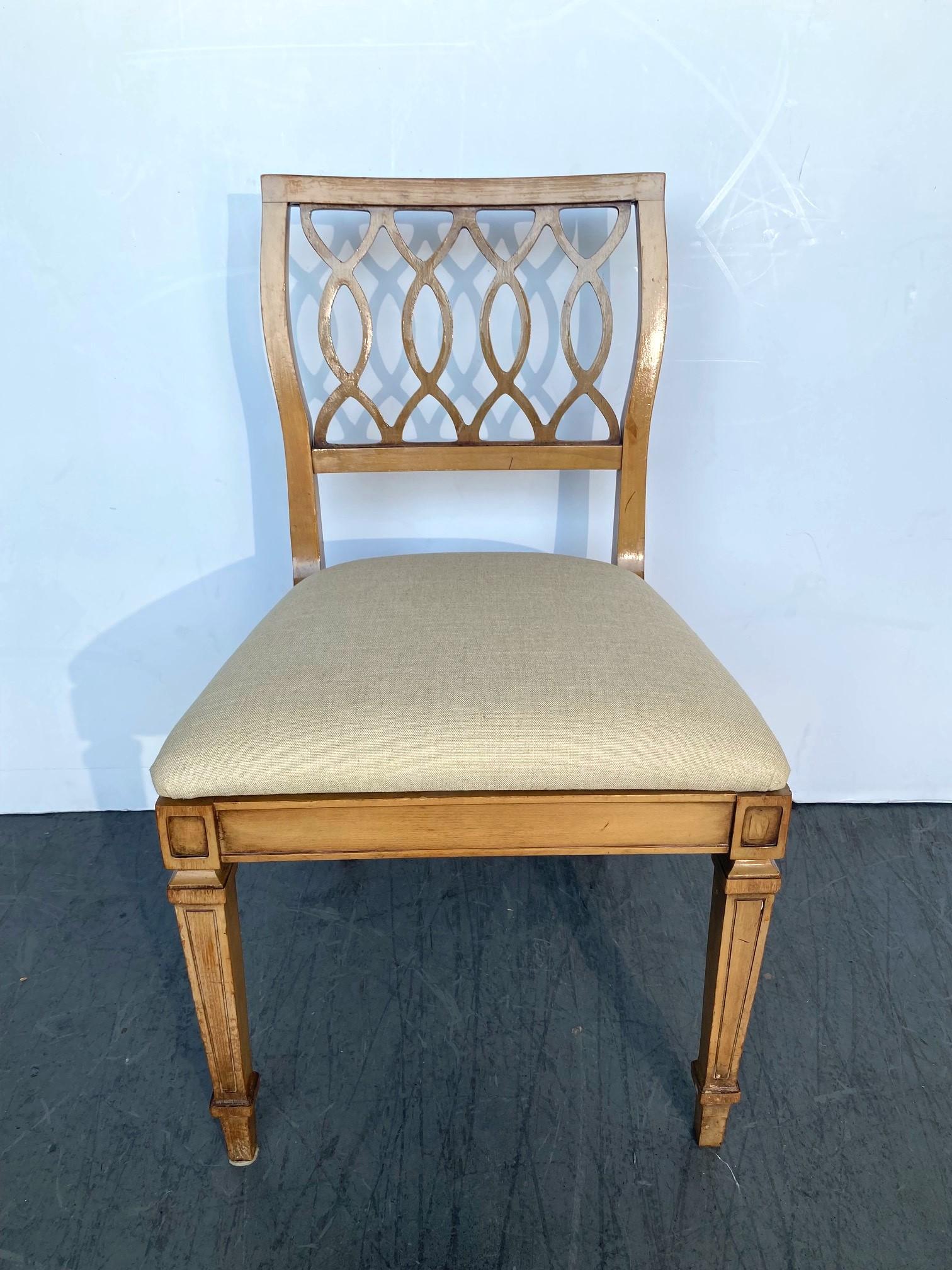 Juego de 6 sillas de comedor de mediados de siglo en venta 1