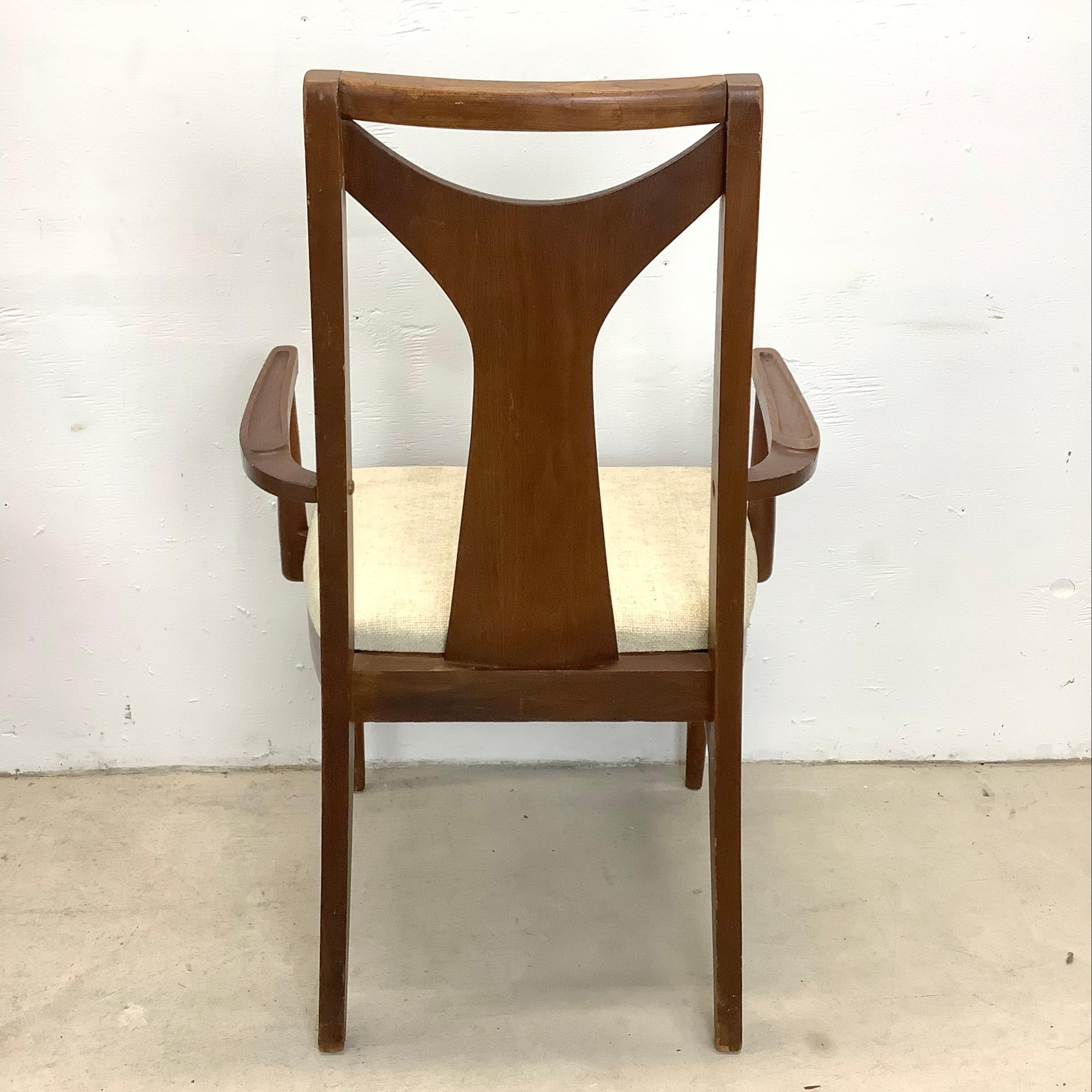 Mid-Century Dining Room Chairs- Set of Six  4