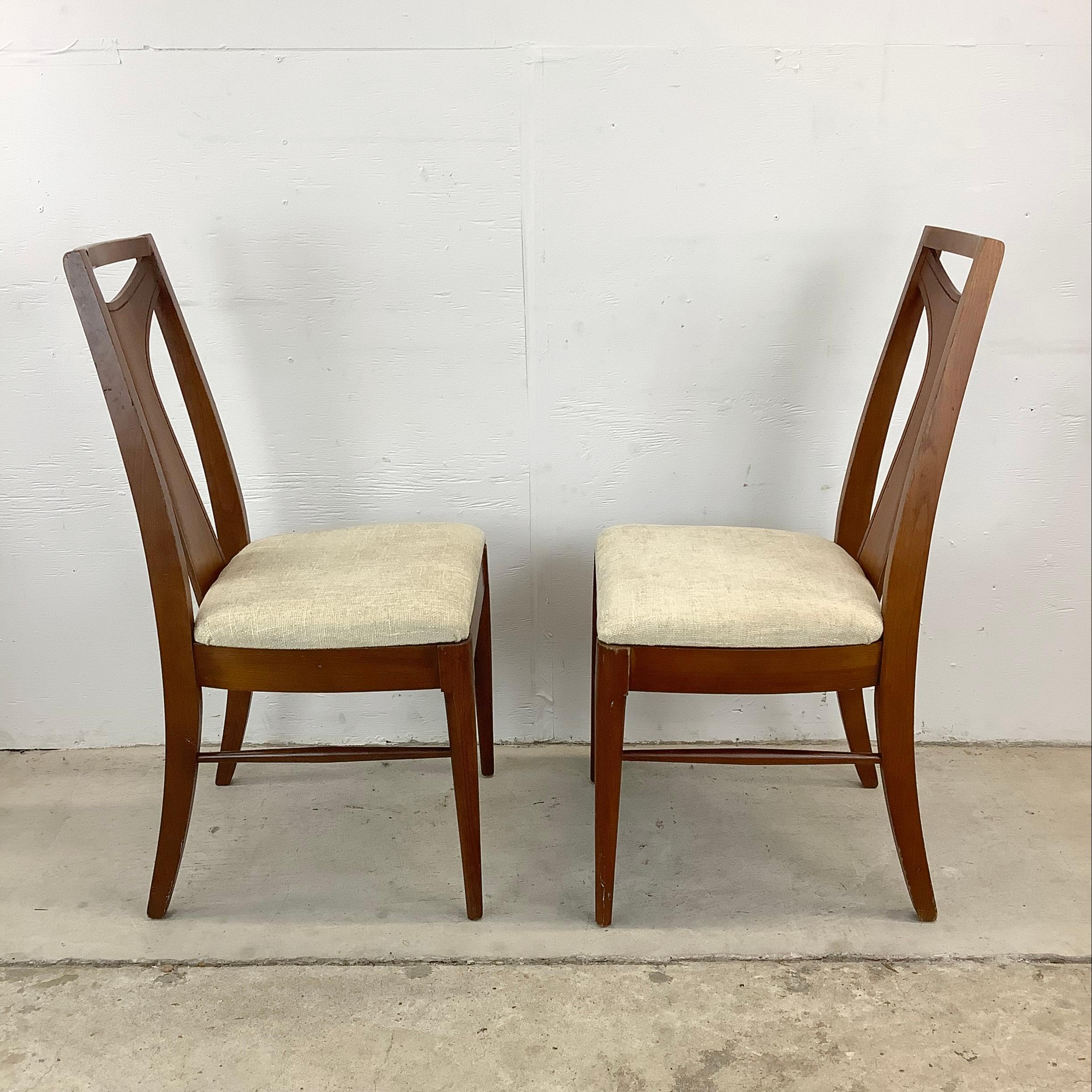 Mid-Century Dining Room Chairs- Set of Six  5