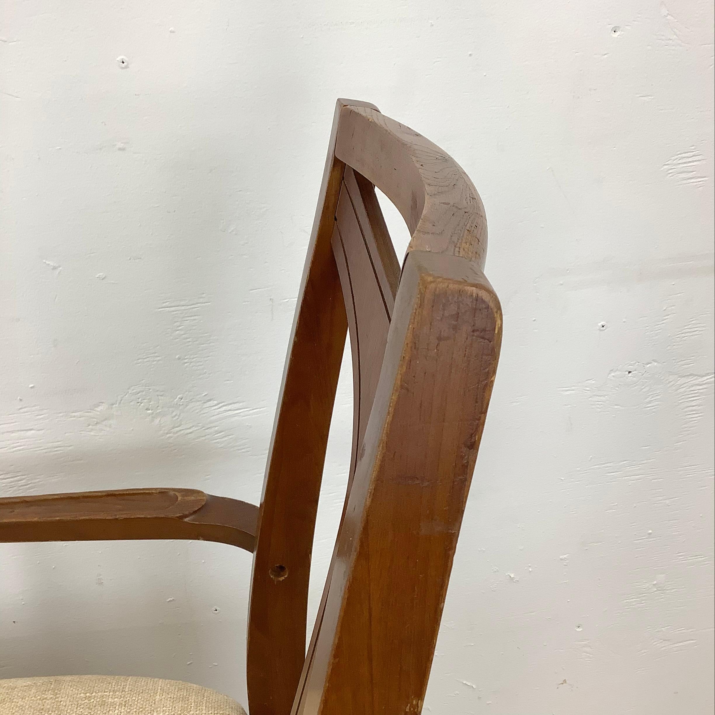 Mid-Century Dining Room Chairs- Set of Six  7