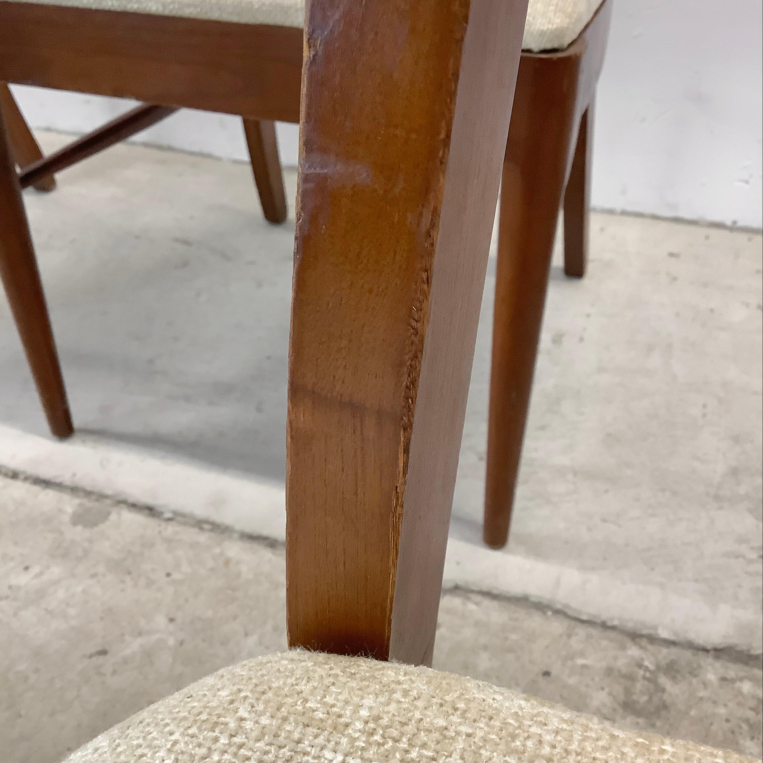 Mid-Century Dining Room Chairs- Set of Six  10