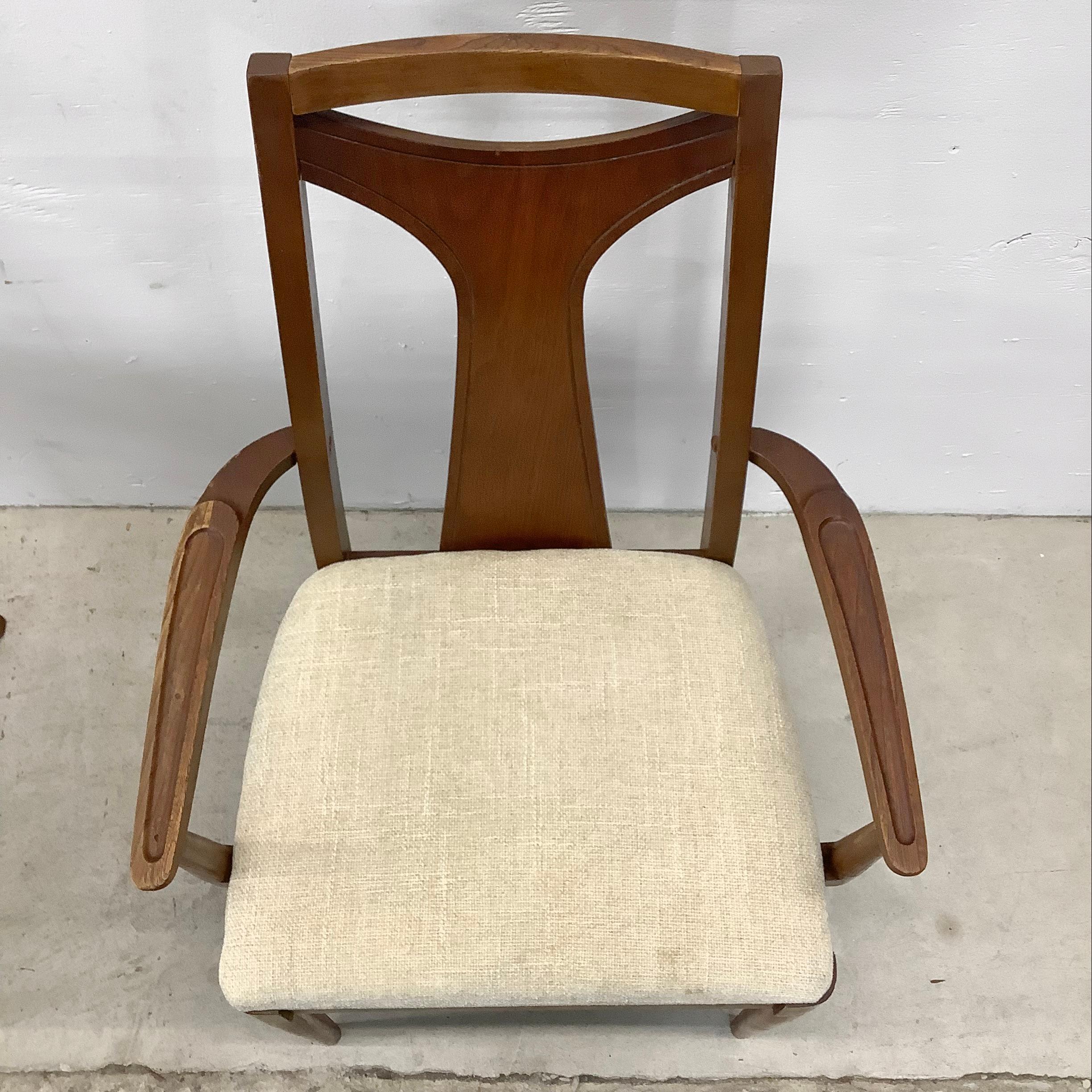 Other Mid-Century Dining Room Chairs- Set of Six 