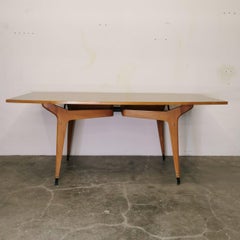 Midcentury Dining Room Table by Sorgente Del Mobile, 1950s