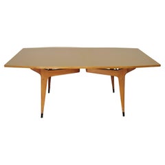 Vintage Midcentury Dining Room Table by Sorgente Del Mobile, 1950s