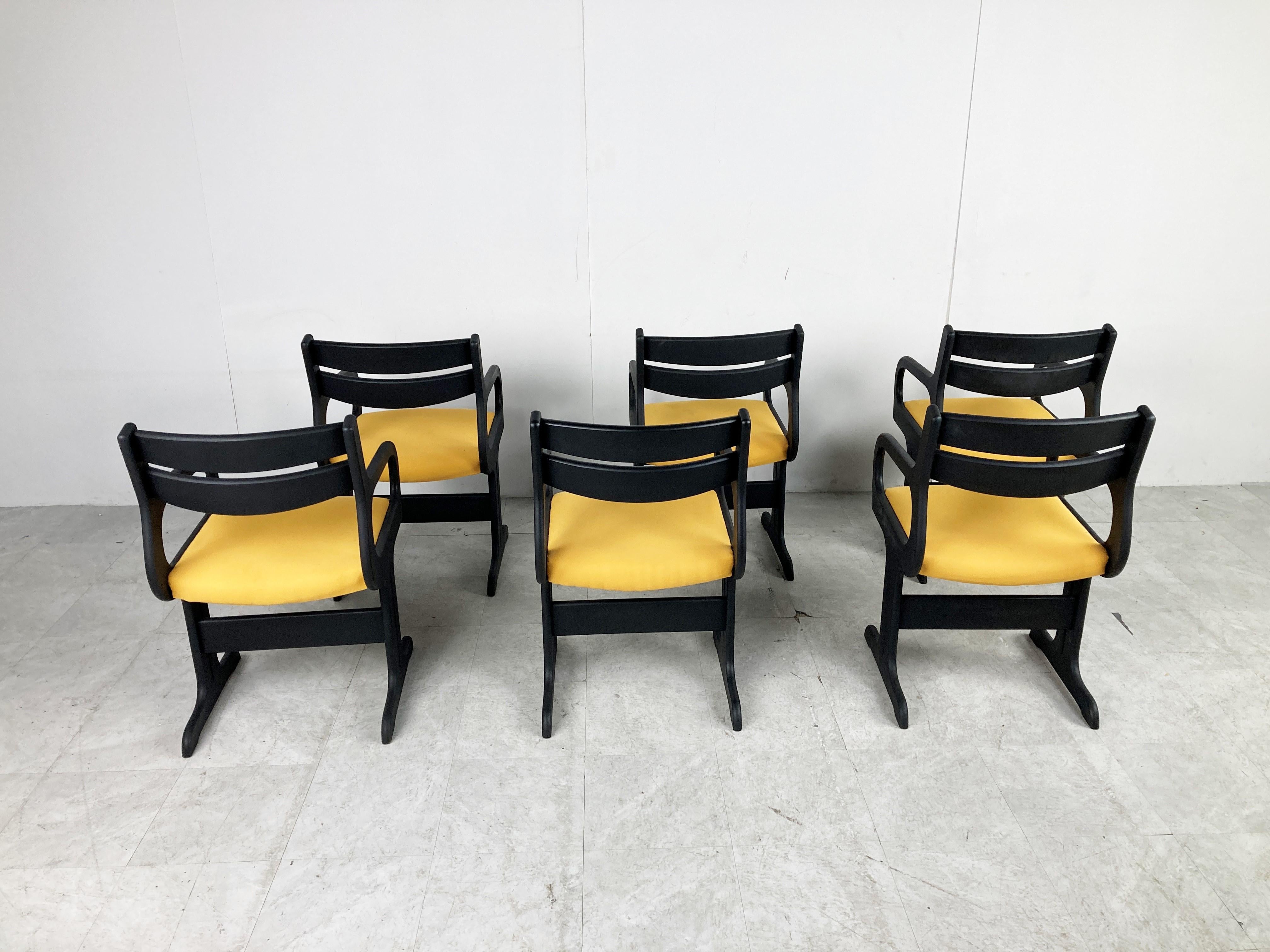 MidCentury Dining Set, 1970s For Sale at 1stDibs