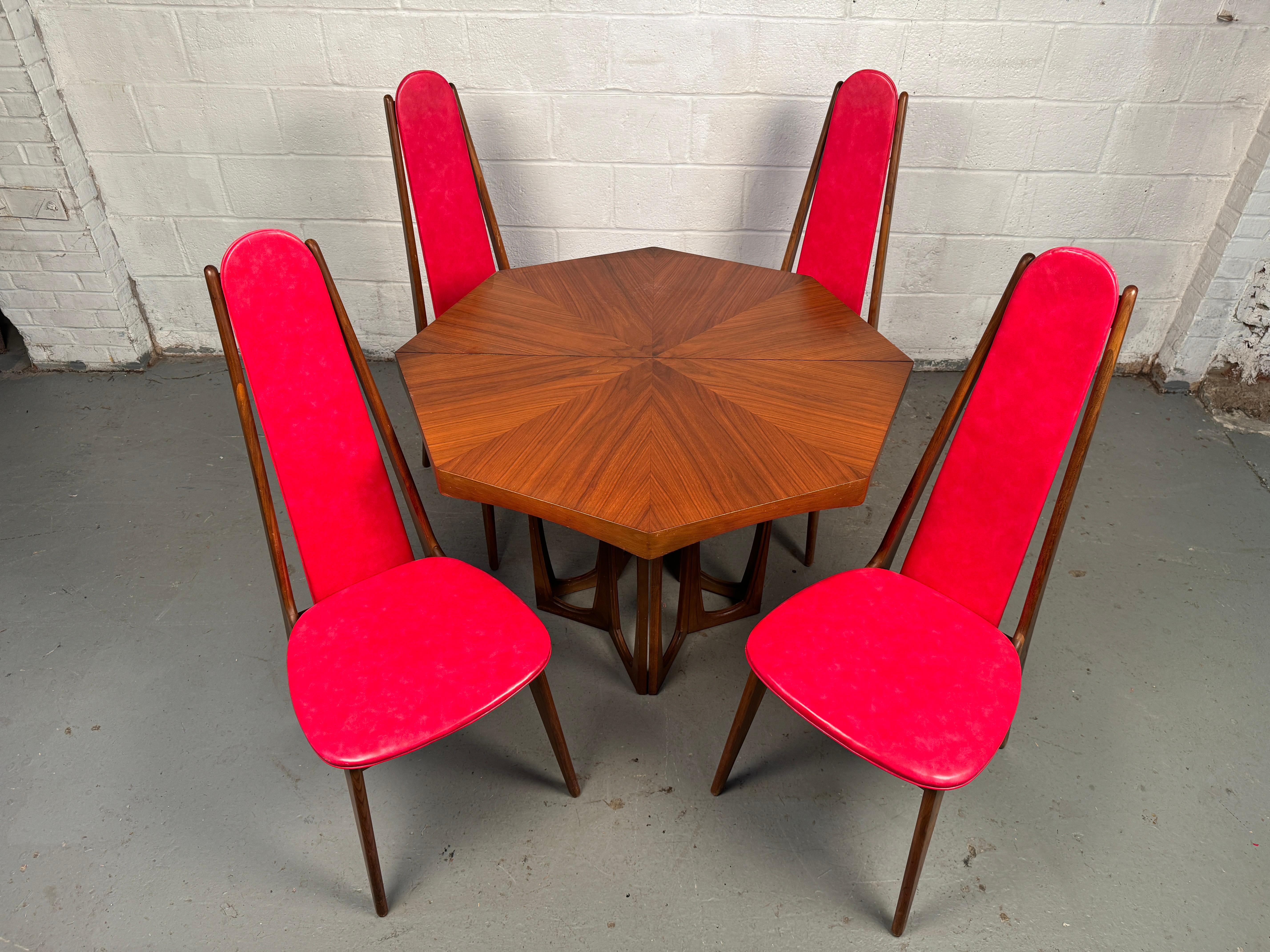 Mid-Century moderno Set da pranzo di metà secolo di Adrian Pearsall in vendita