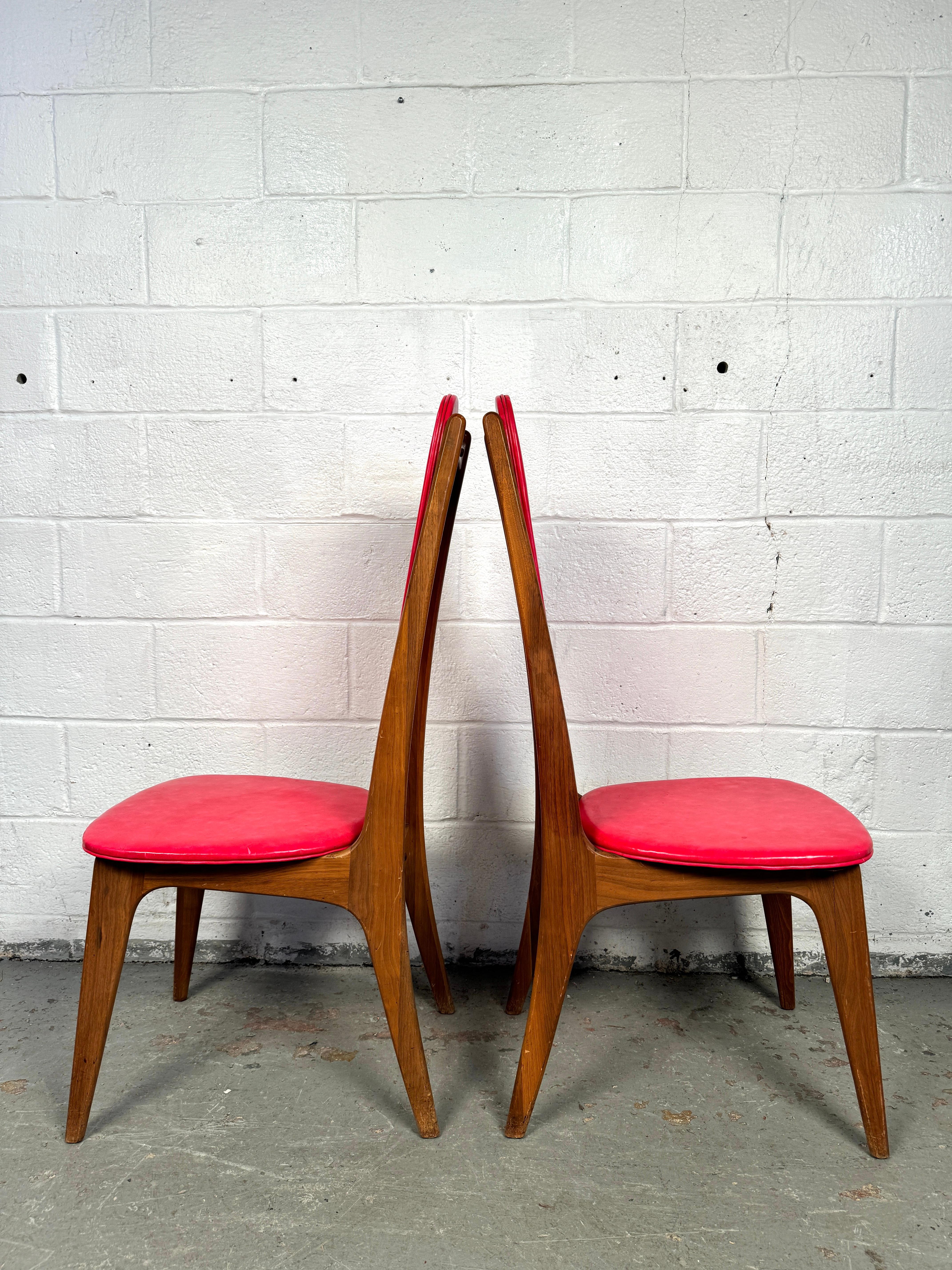 Legno Set da pranzo di metà secolo di Adrian Pearsall in vendita