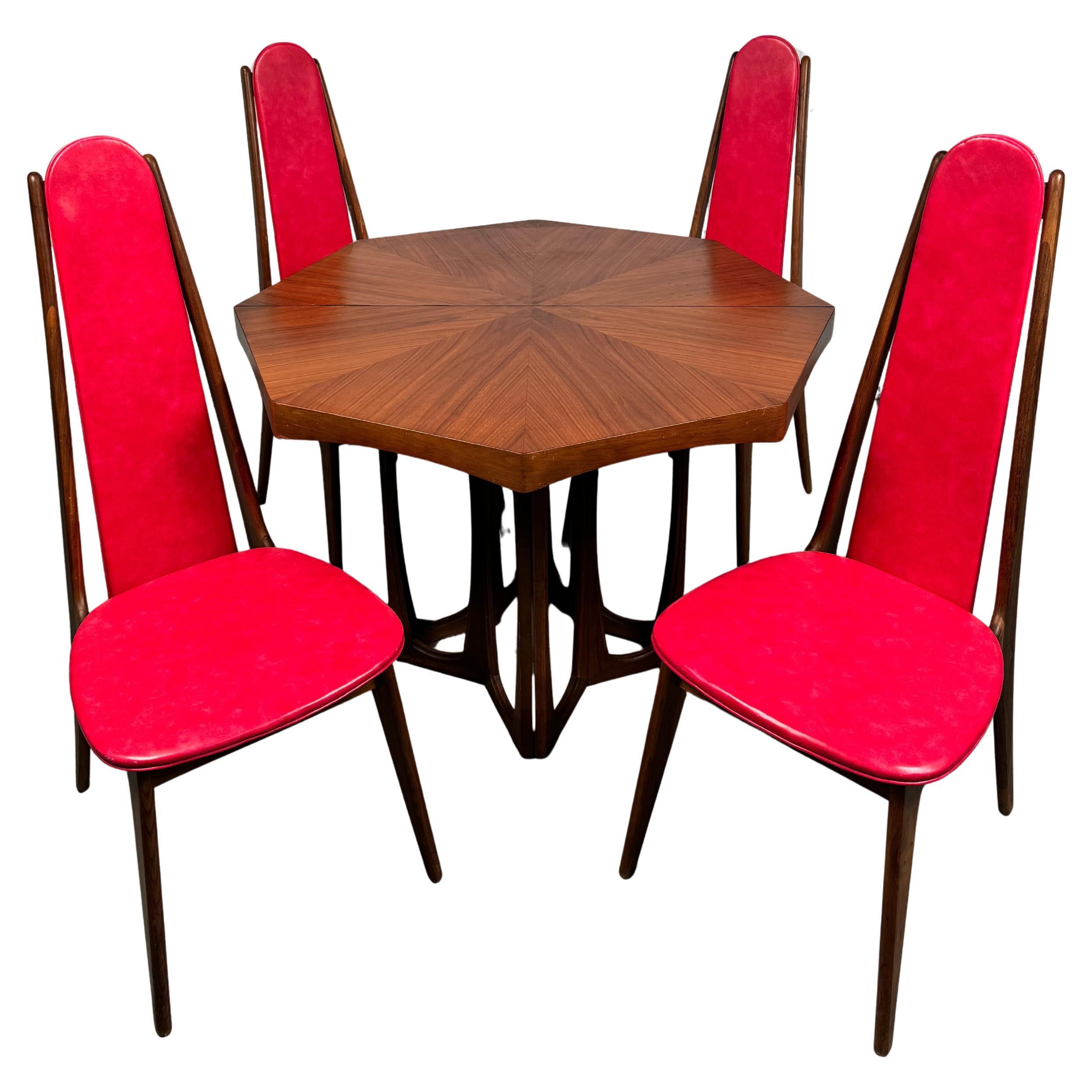 Mid-Century Dining set after Adrian Pearsall