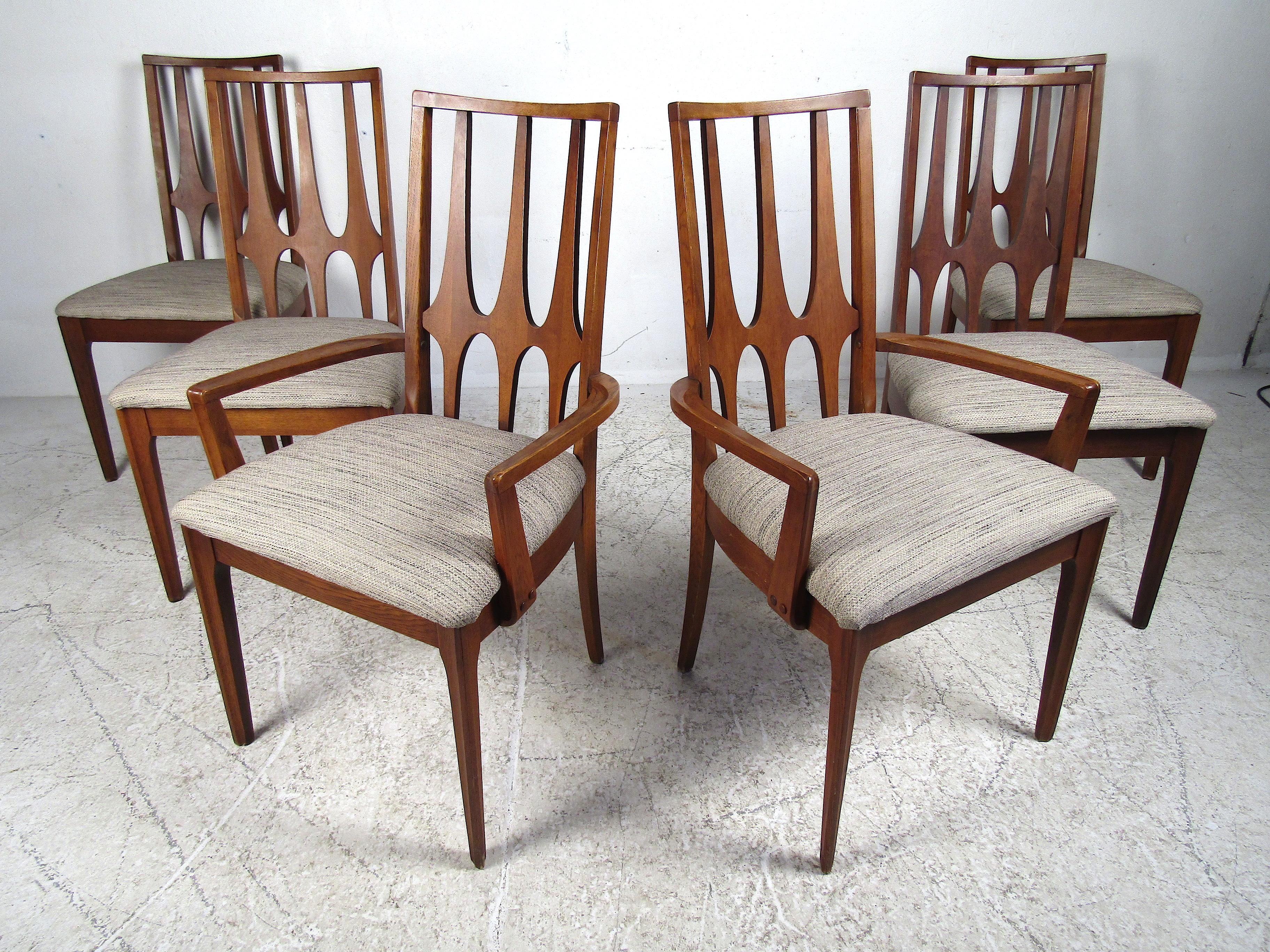 Midcentury Dining Set by Broyhill 1