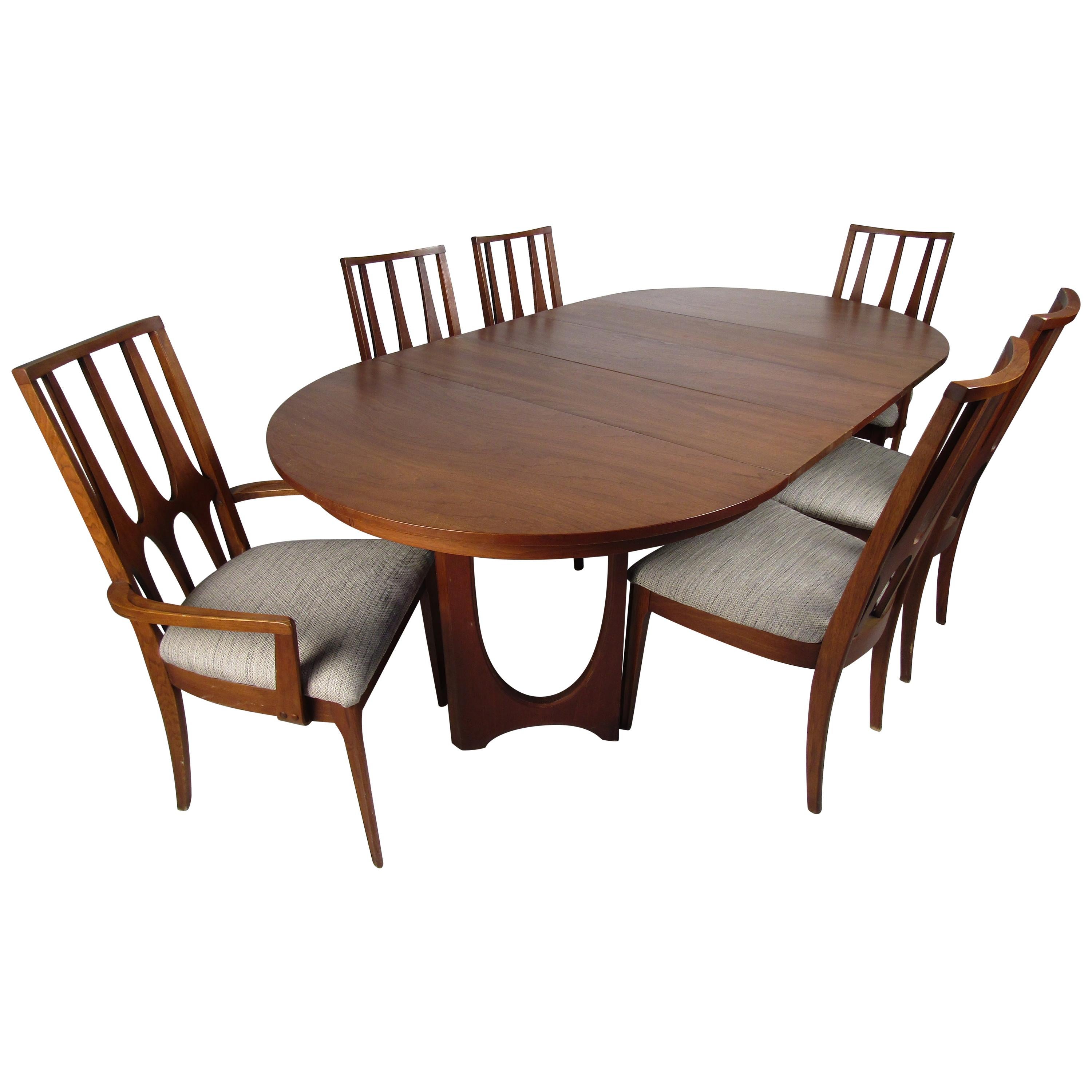 Midcentury Dining Set by Broyhill