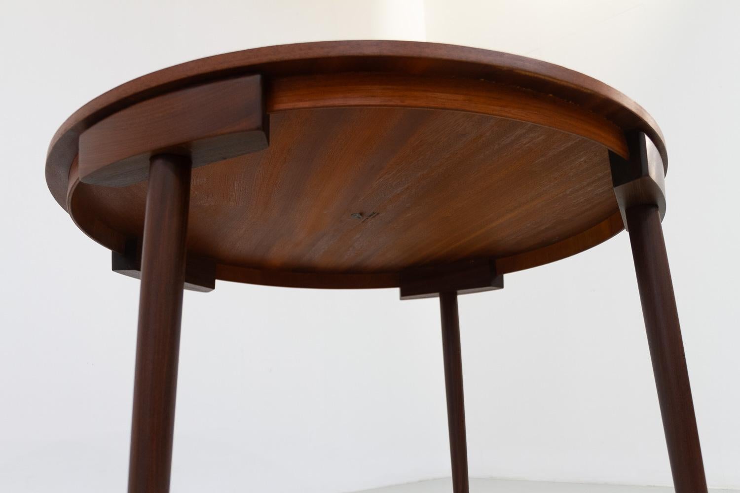 Mid-Century Dining Set by Hans Olsen for Frem Røjle, 1960s. Set of 5. 7