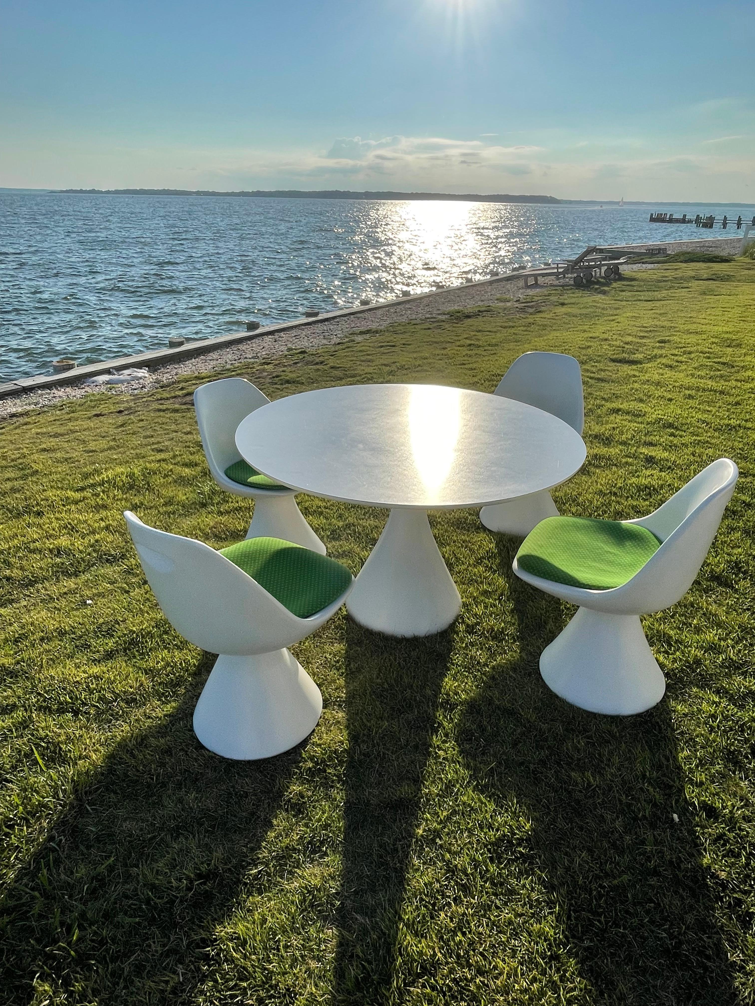 American Mid Century Dining Set by Hollen Inc.