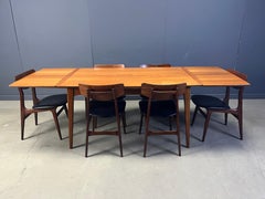 Mid century dining set by Louis van Teeffelen for Wébé, 1960s