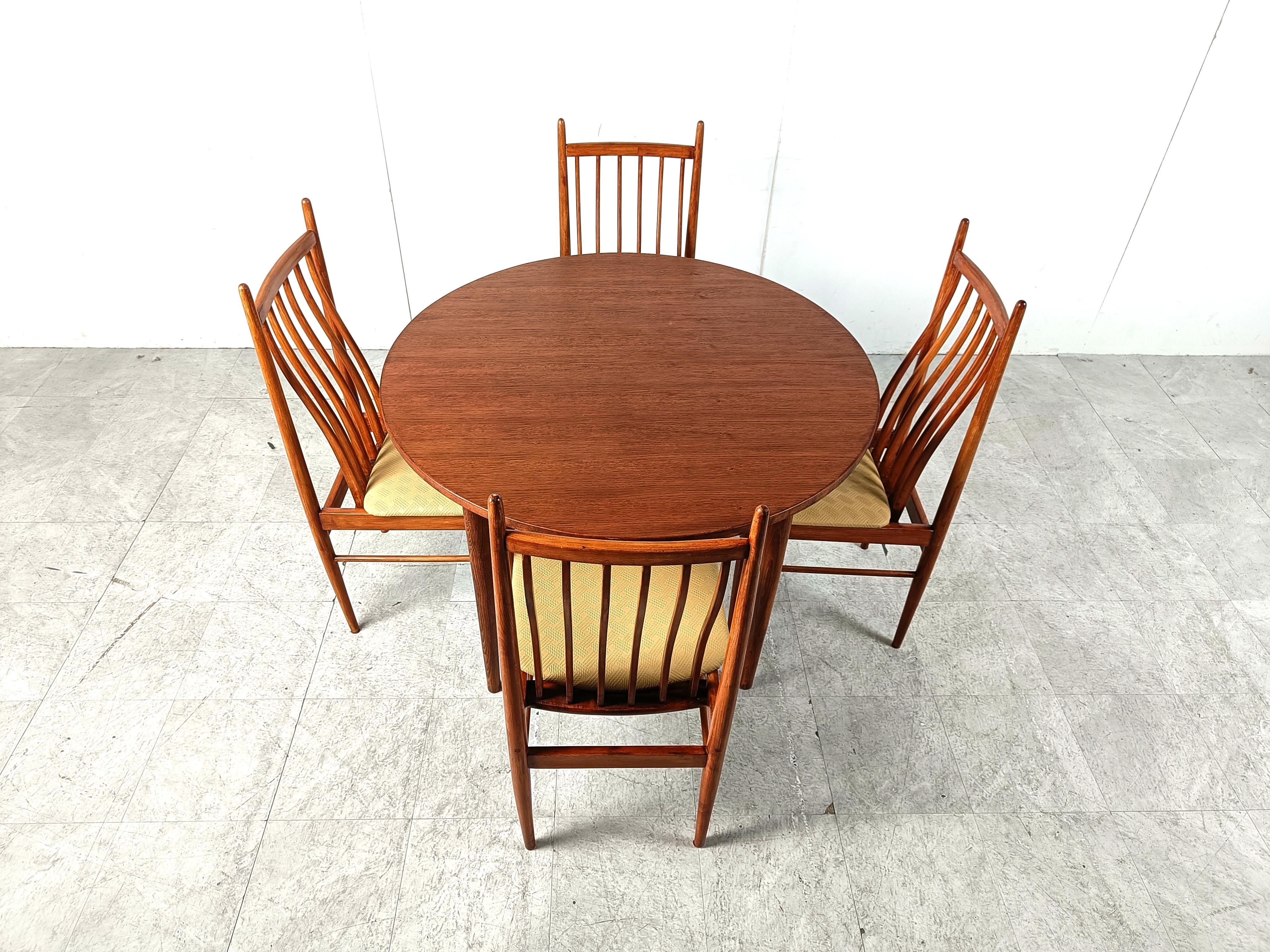 Set da pranzo di metà secolo, Danimarca, anni '60 in vendita 3
