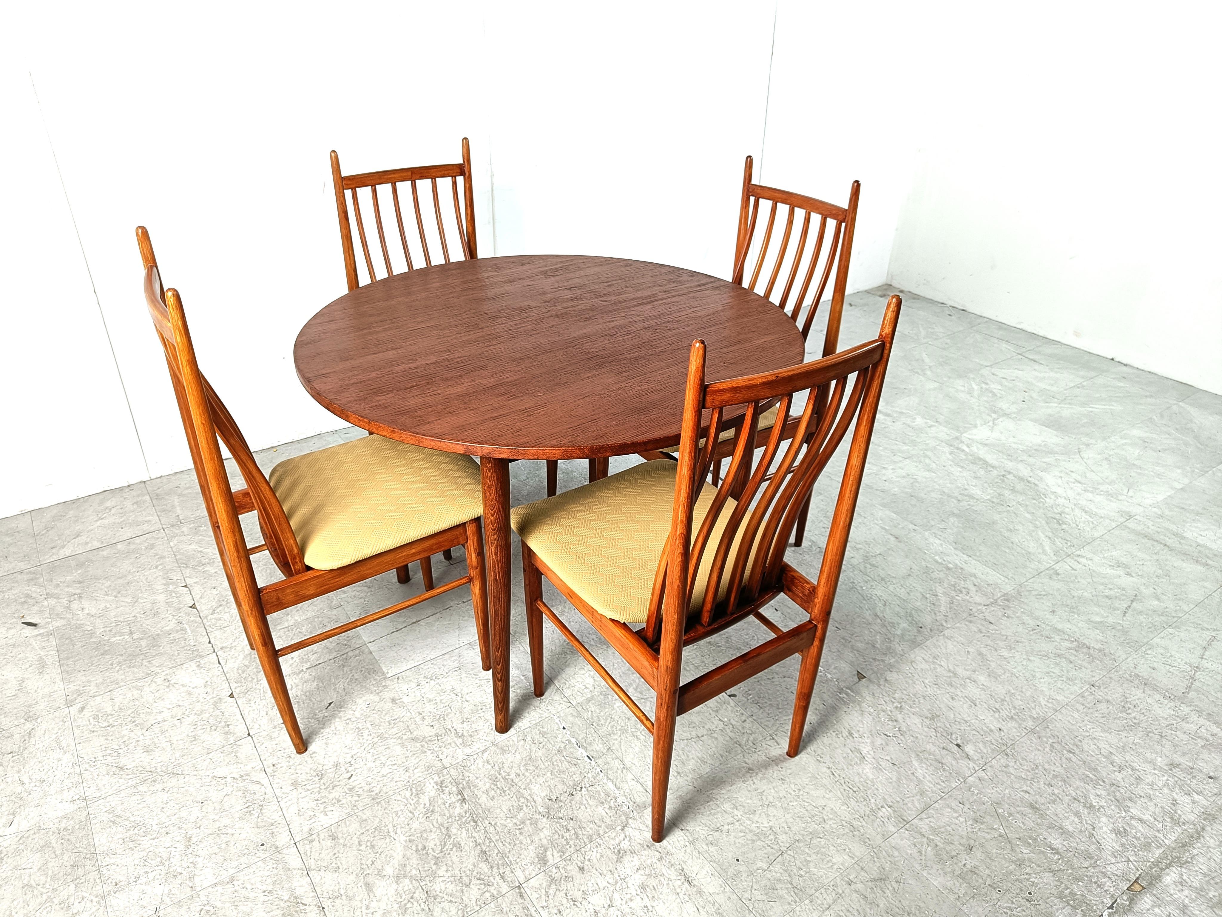 Set da pranzo di metà secolo, Danimarca, anni '60 in vendita 6