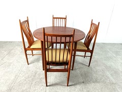 Mid century dining set, Denmark 1960’s