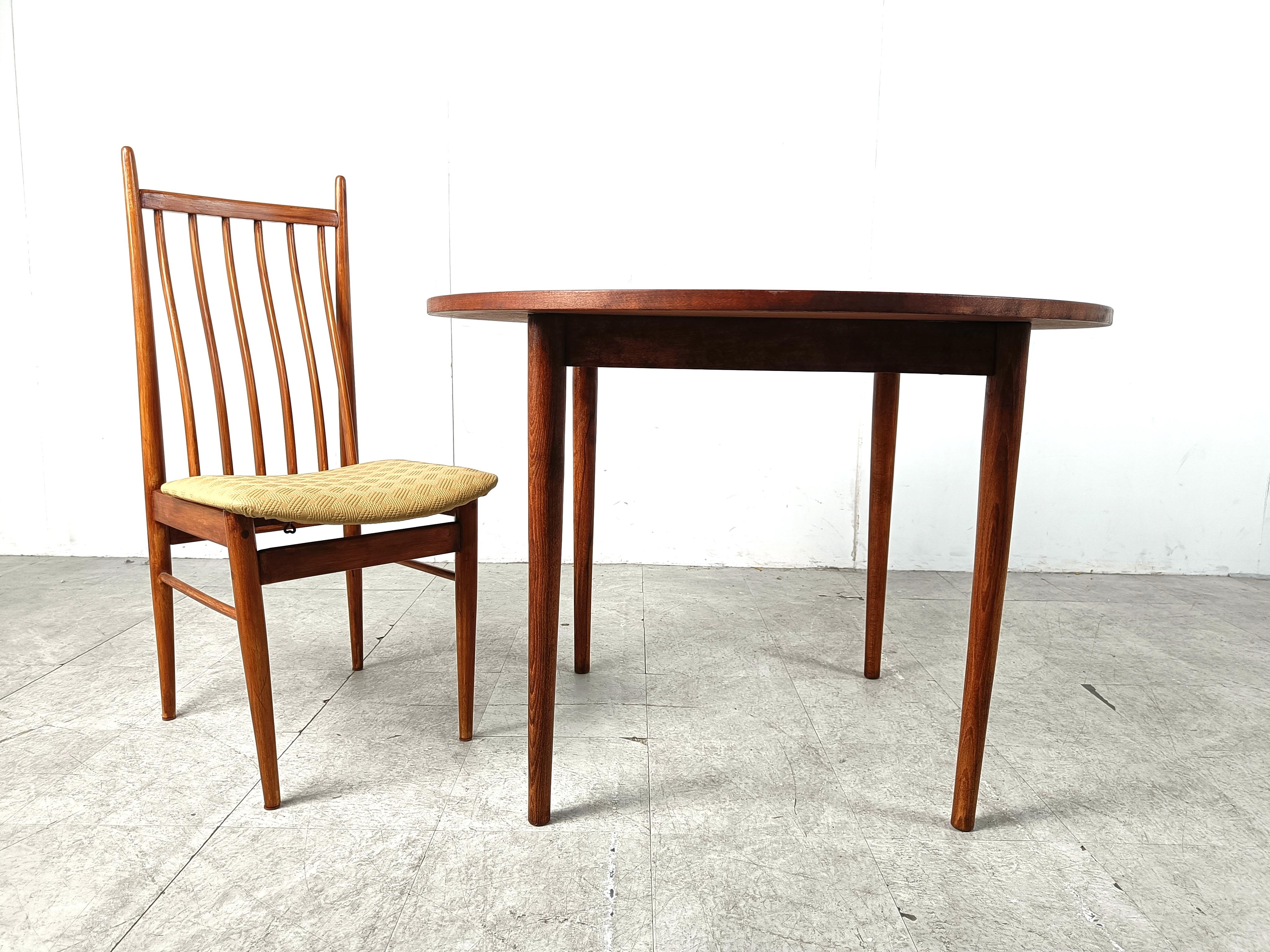 Scandinavo moderno Set da pranzo di metà secolo, Danimarca, anni '60 in vendita