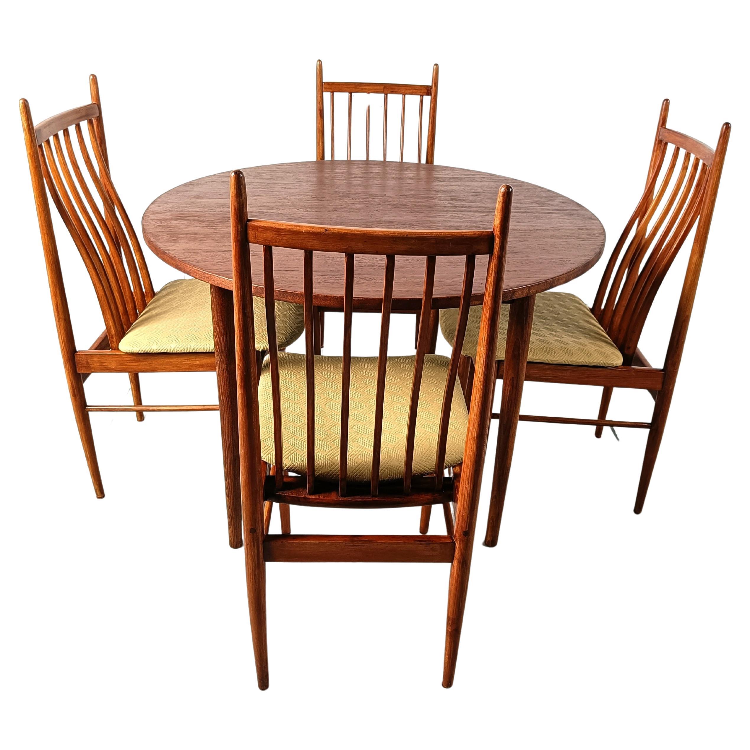 Mid century dining set, Denmark 1960’s