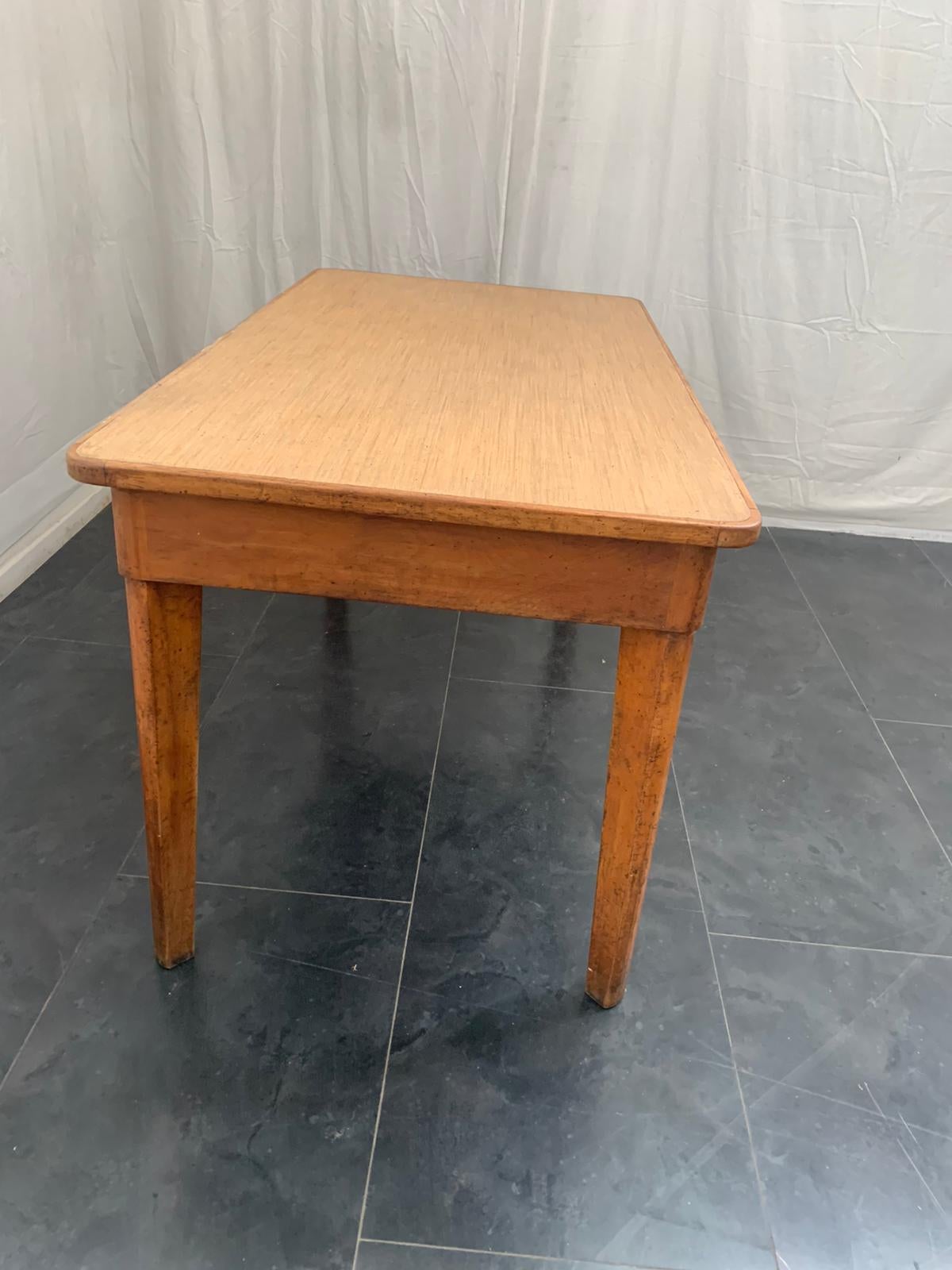 Italian Midcentury Dining Table, 1950s For Sale