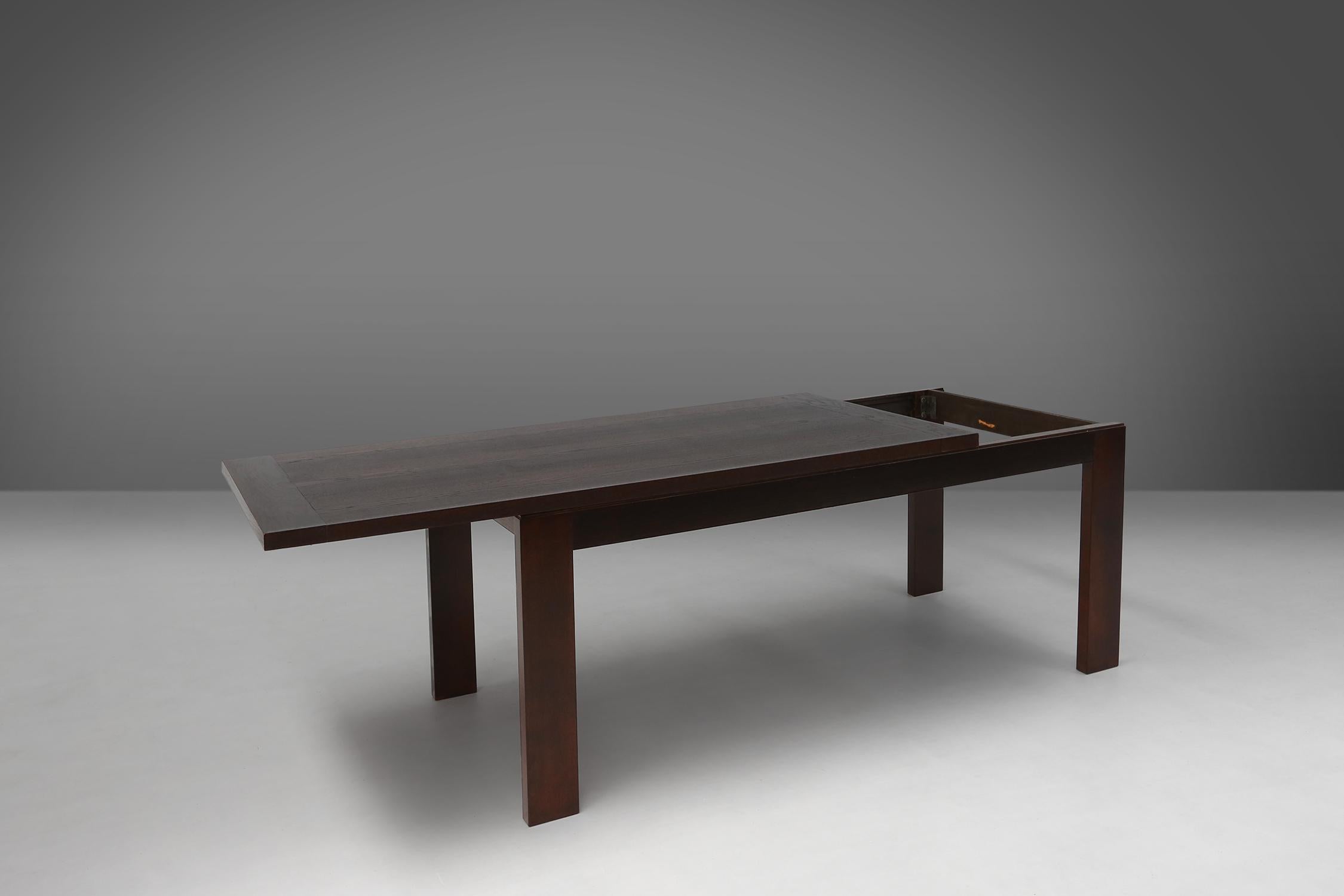 Mid-century dining table 1960 For Sale 3