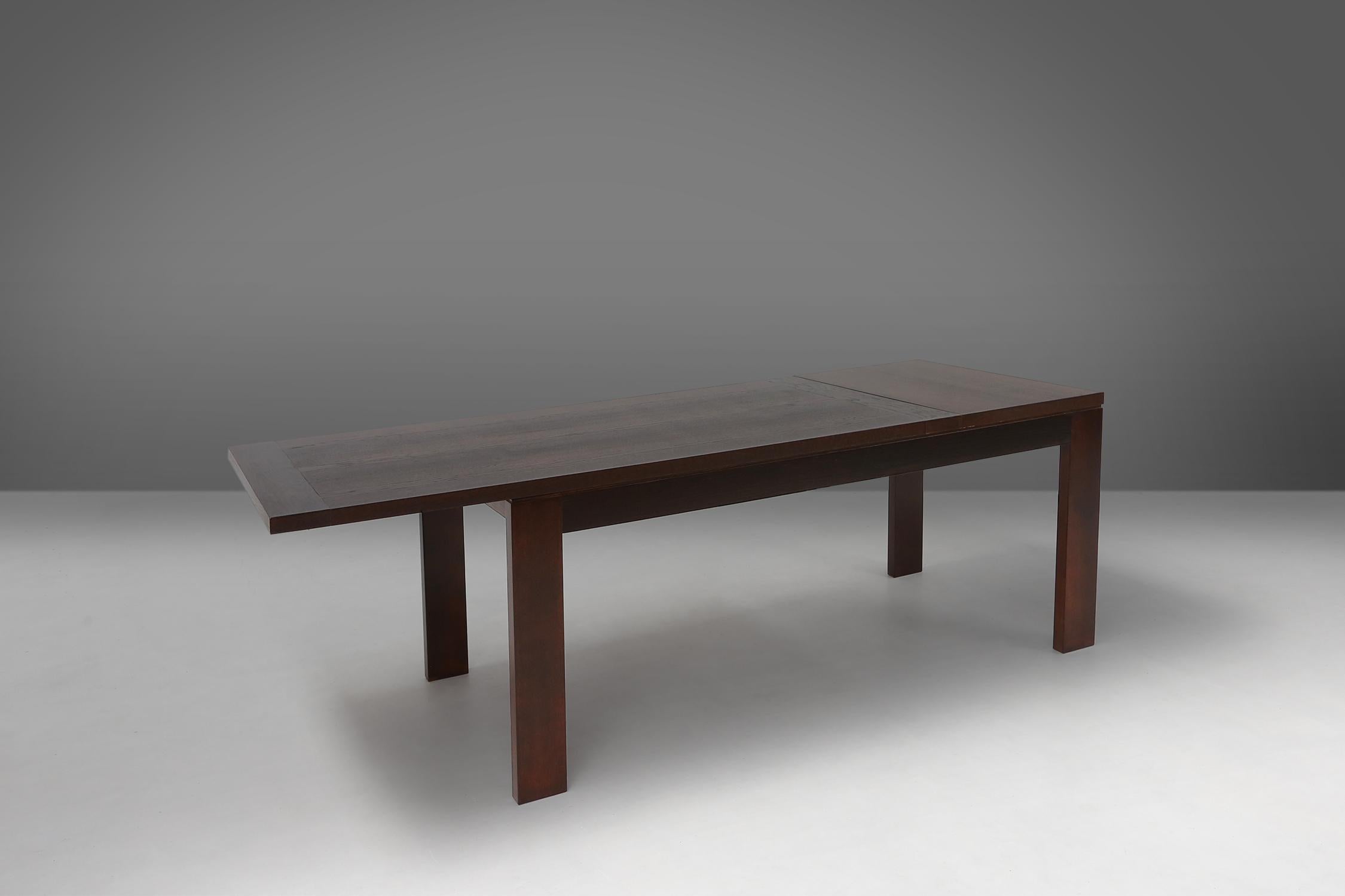 Mid-century dining table 1960 For Sale 4