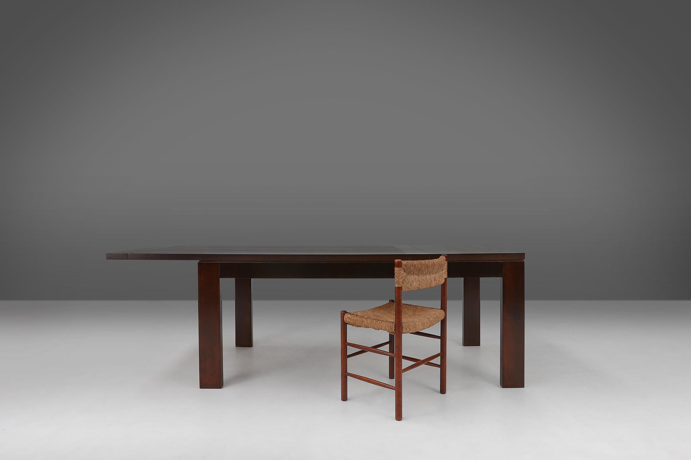 Mid-century dining table 1960 For Sale 6
