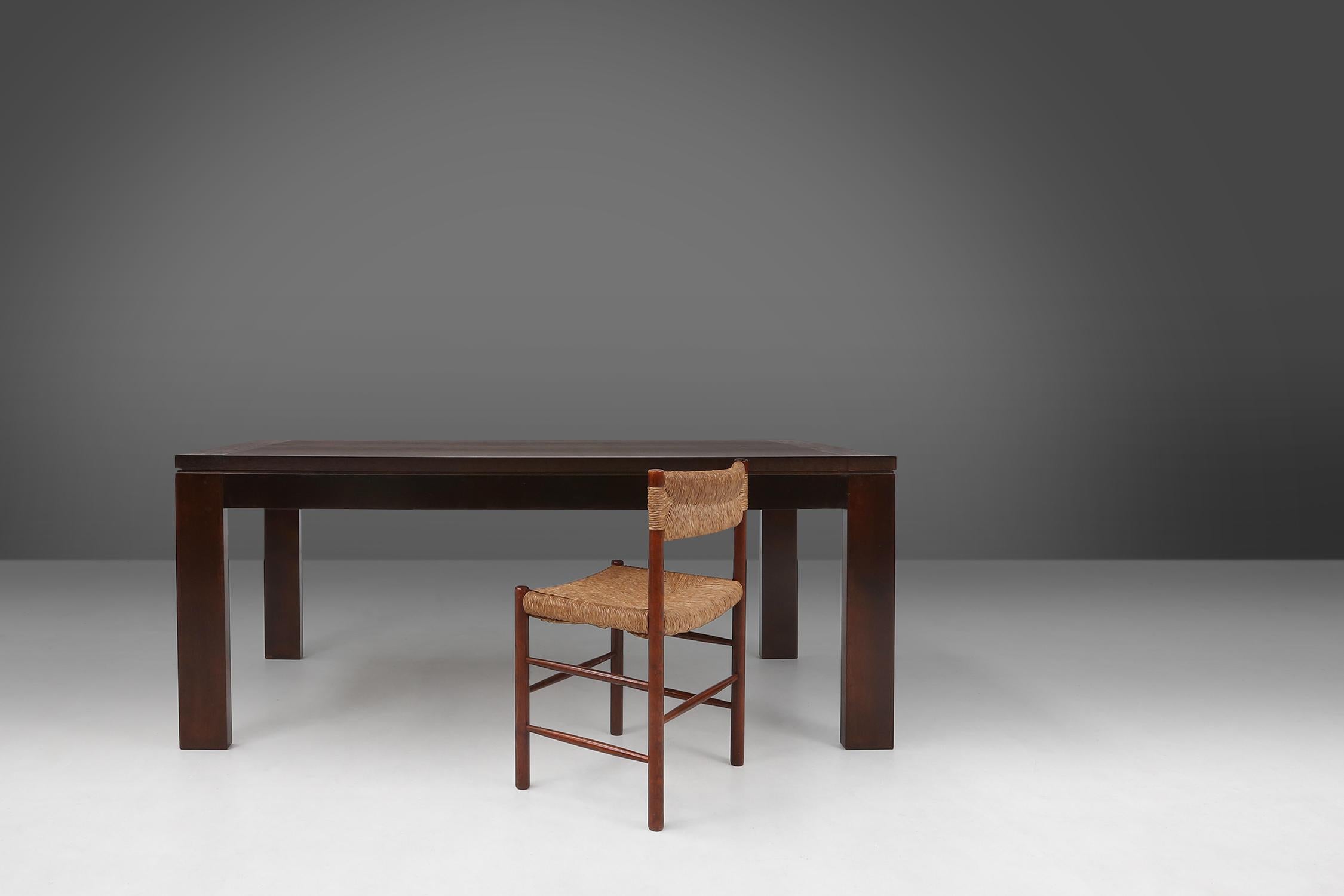 Mid-Century Modern Mid-century dining table 1960 For Sale