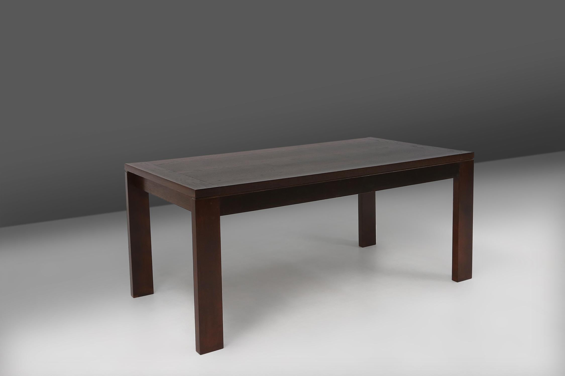 Belgian Mid-century dining table 1960 For Sale
