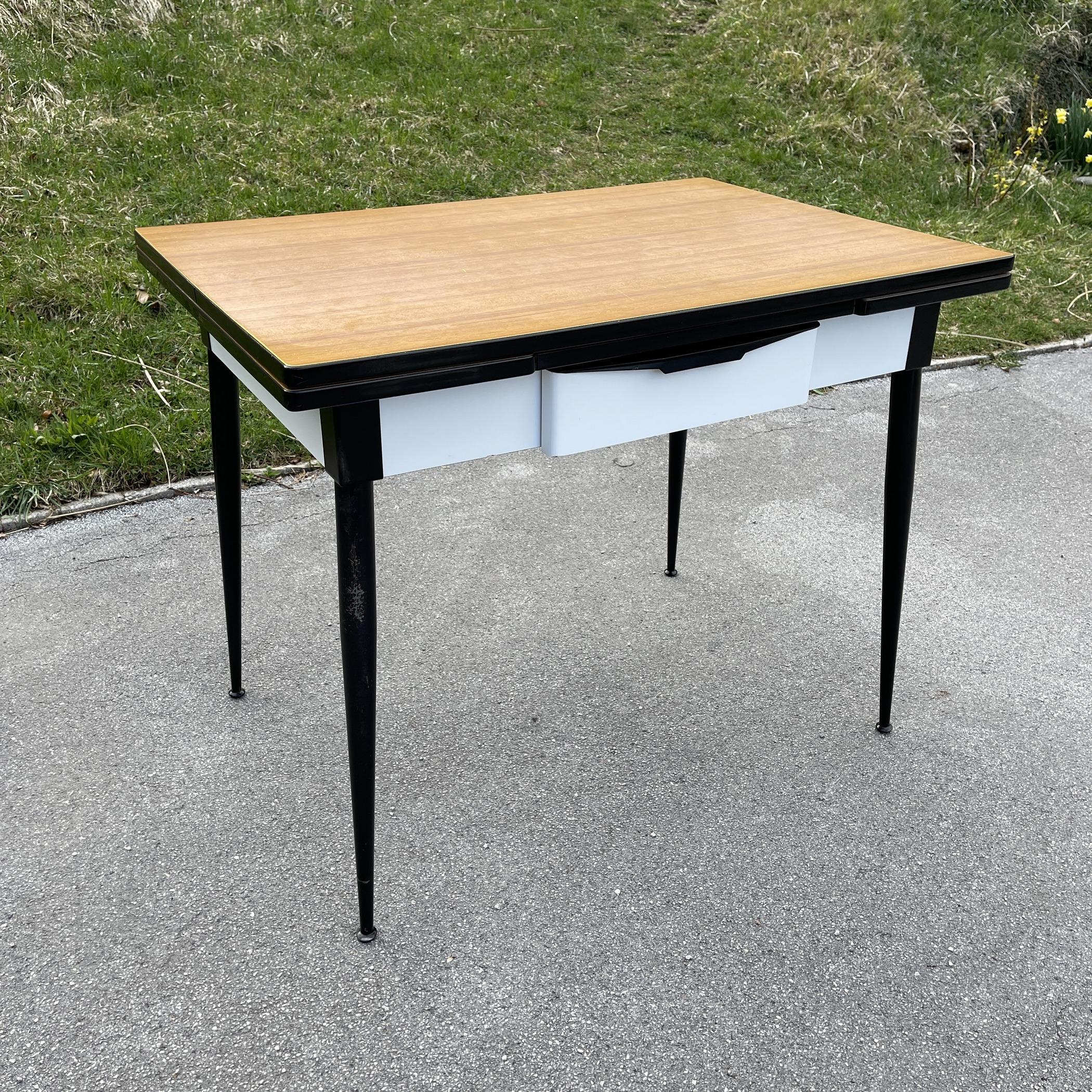 1950s formica kitchen table and chairs for sale