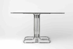 Mid-century Dining Table attr. to Giotto Stoppino, Italy, 1970s