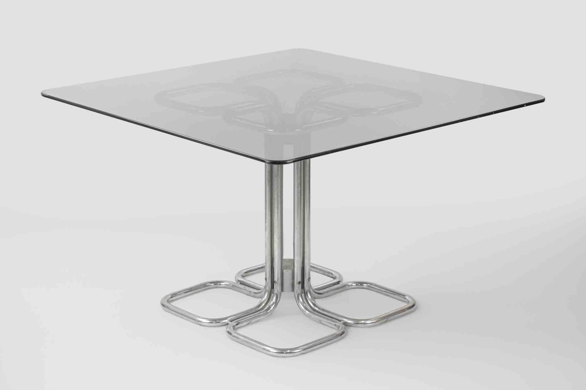 italien Table de salle à manger du milieu du siècle attr. à Giotto Stoppino, Italie, 1970 en vente